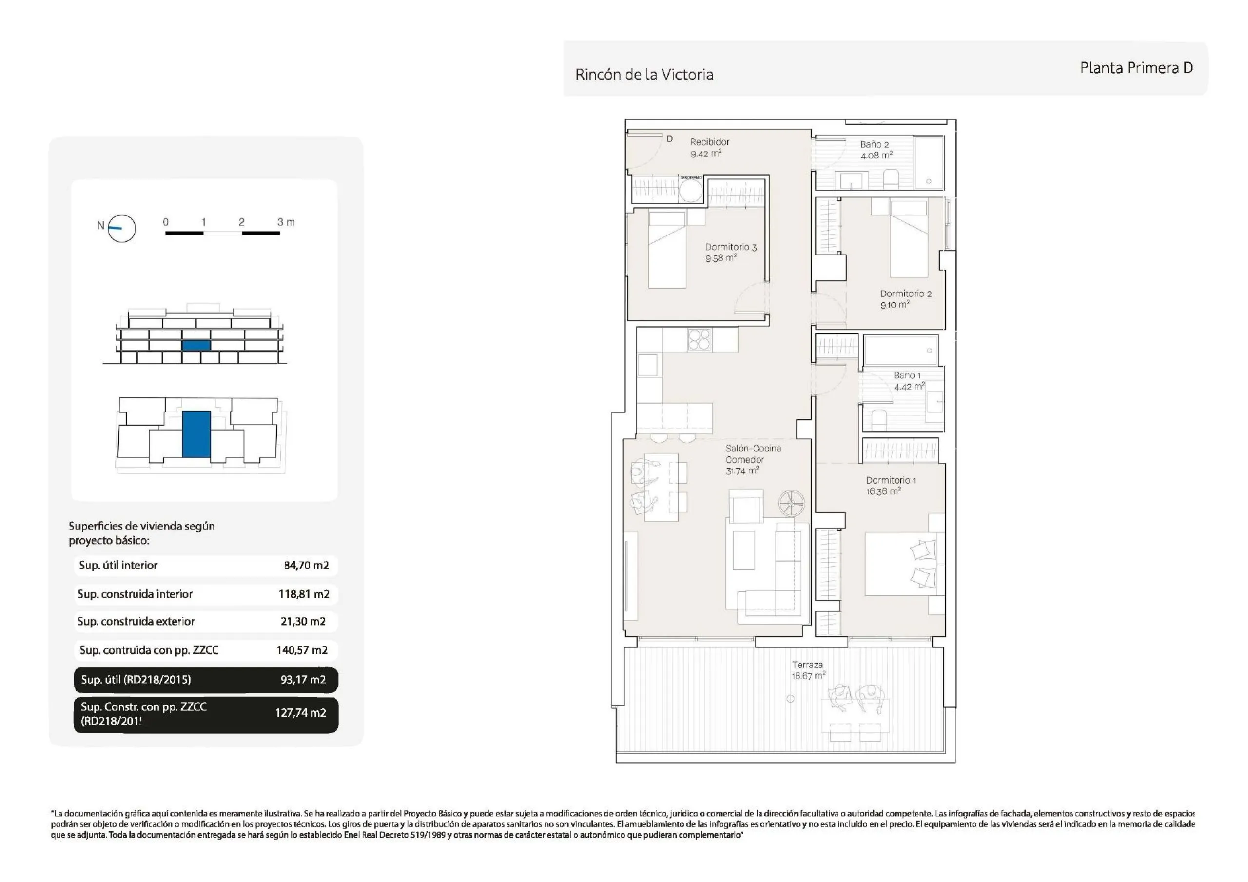New Build Apartments 100 m from the Sea in Rincon de la Victoria, Torre de Benagalbon& & Modern Residential Complex on the Costa del Sol& Discover this exclusive new build residential complex in Torre de Benagalbon, a coastal area within Rincon d