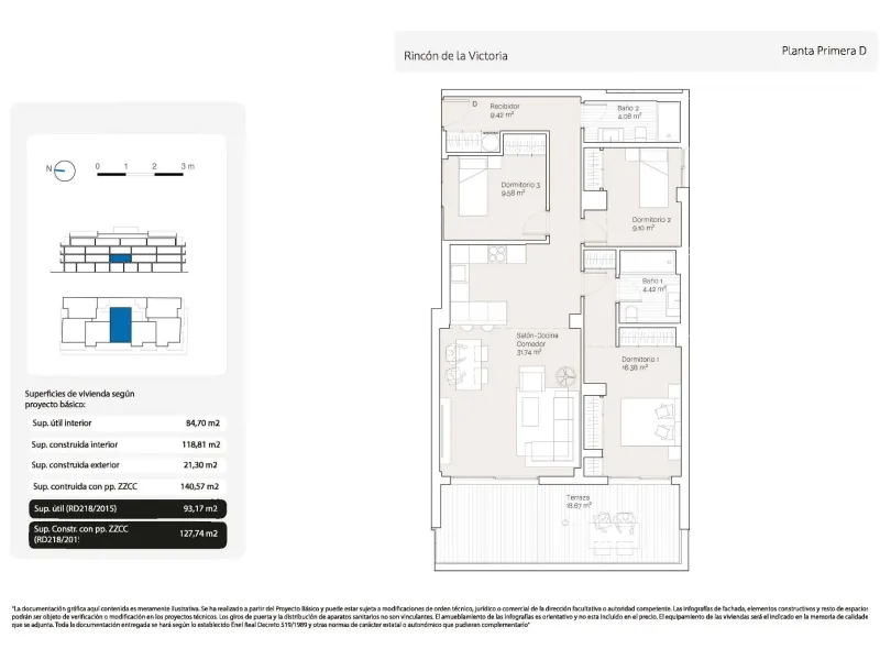 New Build Apartments 100 m from the Sea in Rincon de la Victoria, Torre de Benagalbon& & Modern Residential Complex on the Costa del Sol& Discover this exclusive new build residential complex in Torre de Benagalbon, a coastal area within Rincon d