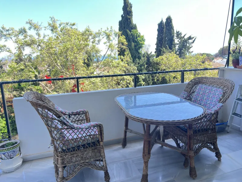 Apartment - Middle Floor Apartment в продаже в Marbella, Málaga. В доме 1 спален и 1 ванных комнат. Площадь дома 93 м²