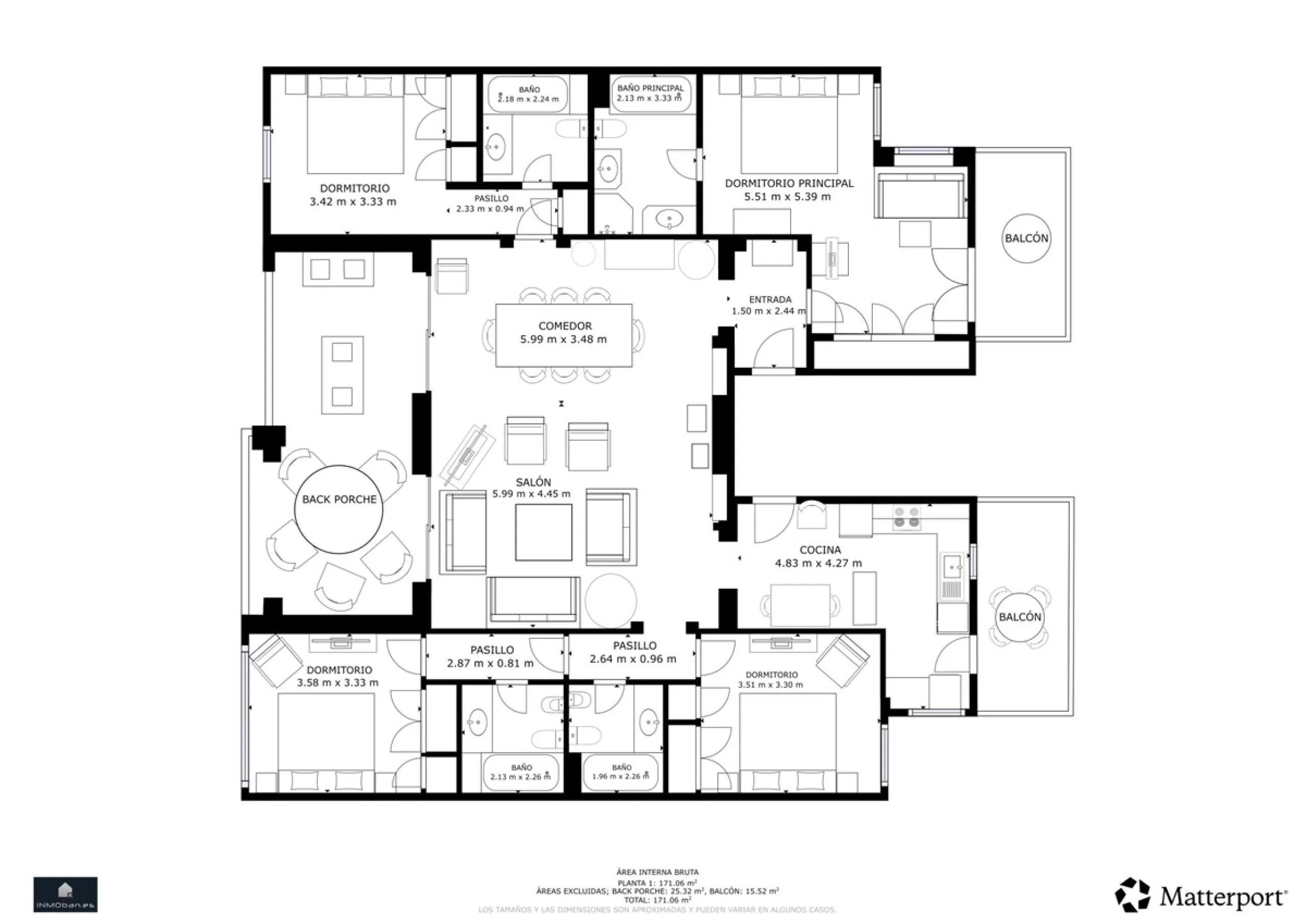 Apartment - Middle Floor Apartment в продаже в Marbella, Málaga. В доме 4 спален и 4 ванных комнат. Площадь дома 240 м²