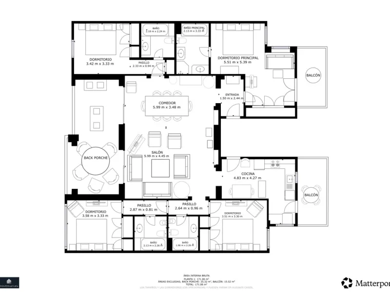 Apartment - Middle Floor Apartment в продаже в Marbella, Málaga. В доме 4 спален и 4 ванных комнат. Площадь дома 240 м²