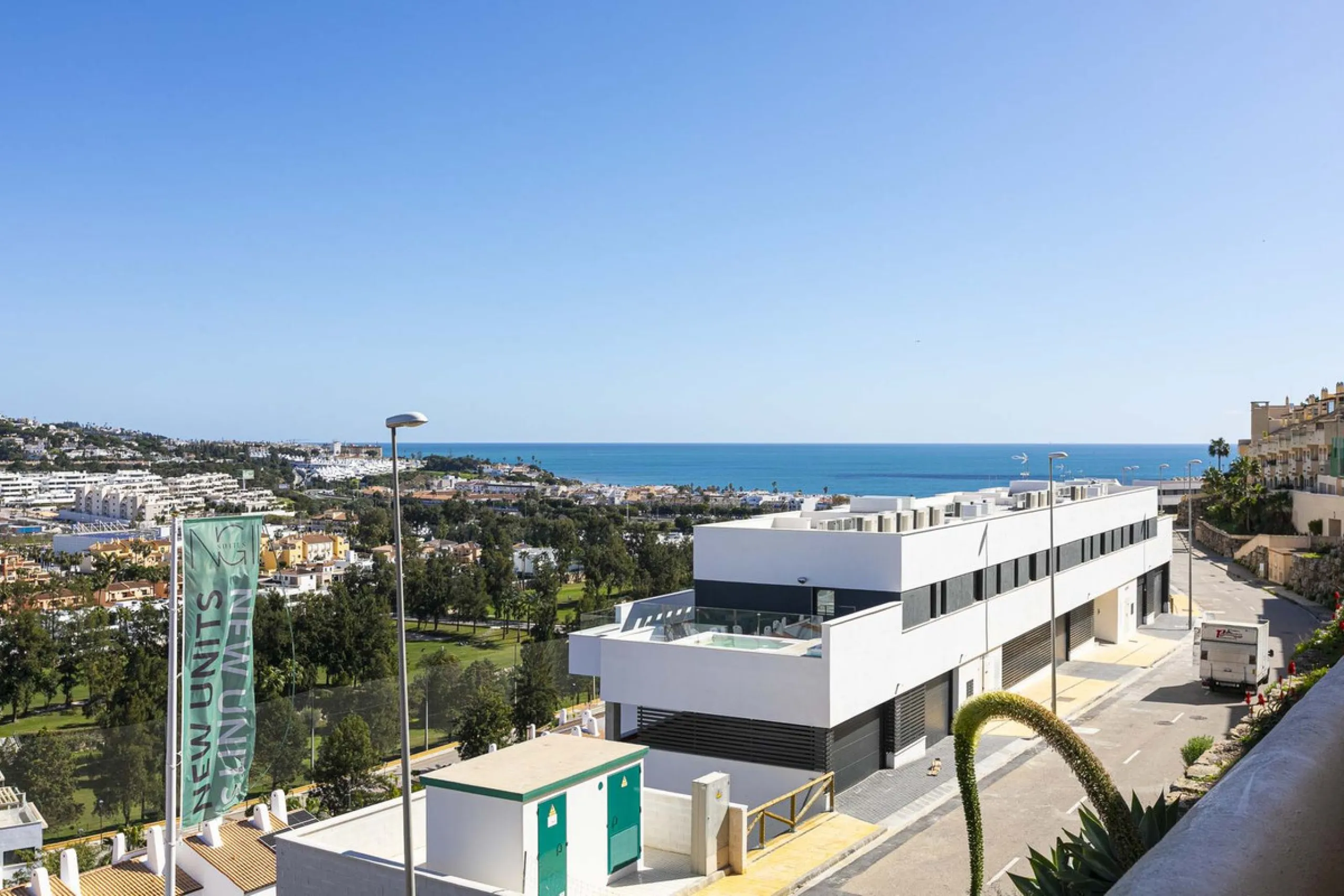 House - Townhouse в продаже в Mijas, Málaga. В доме 2 спален и 2 ванных комнат. Площадь дома 105 м²