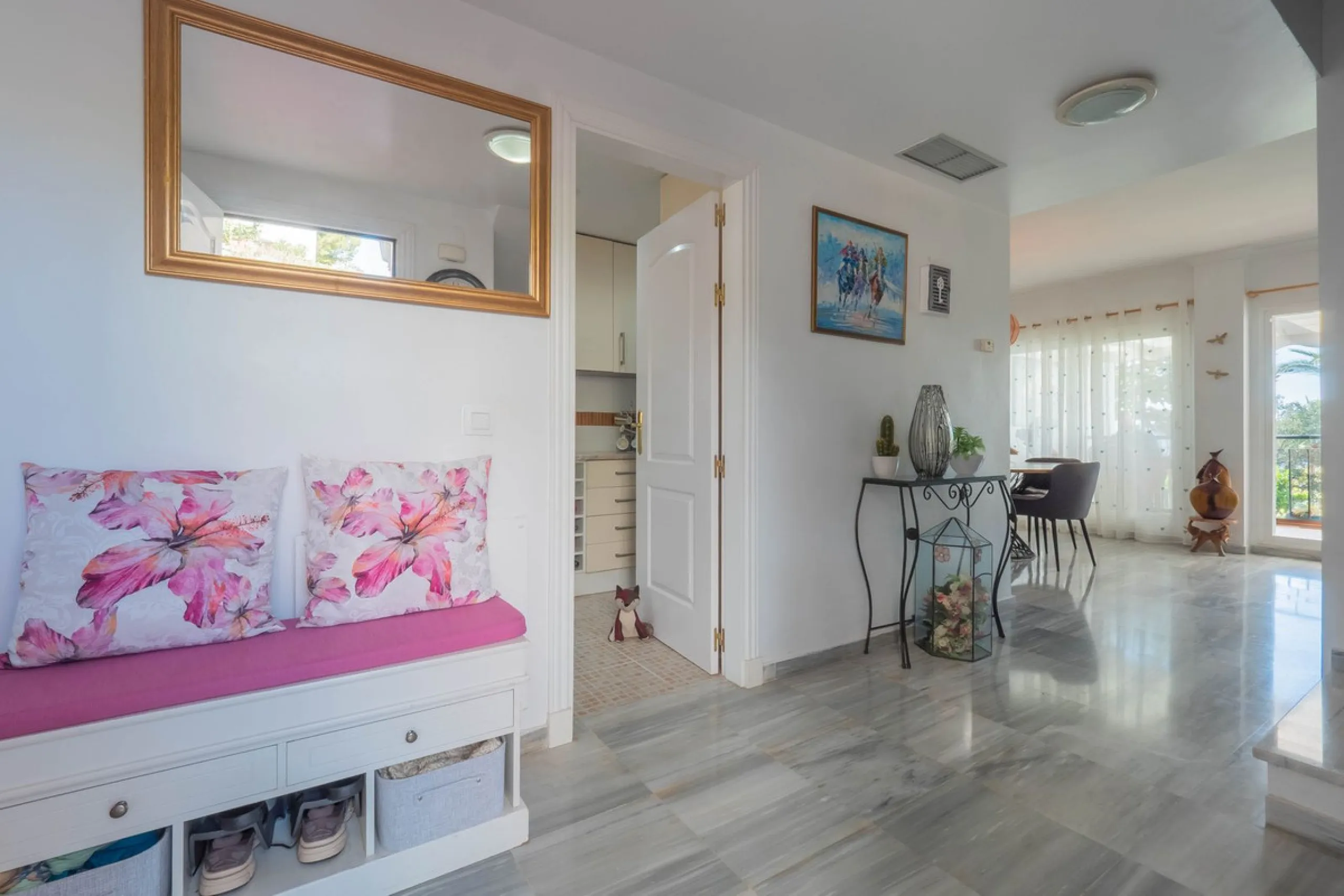 Beautiful End Townhouse with Panoramic Views in Alhaurín Golf