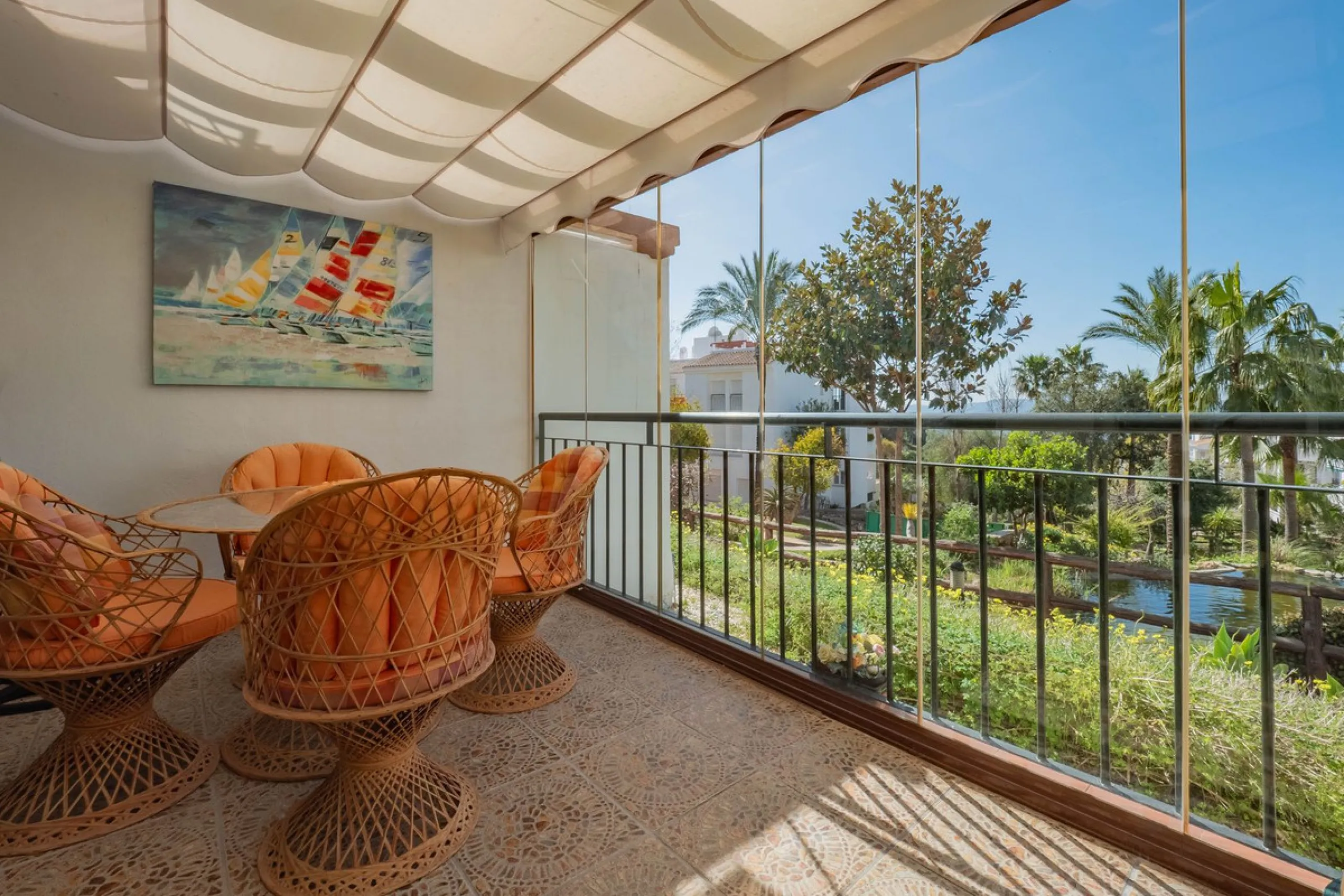 Beautiful End Townhouse with Panoramic Views in Alhaurín Golf