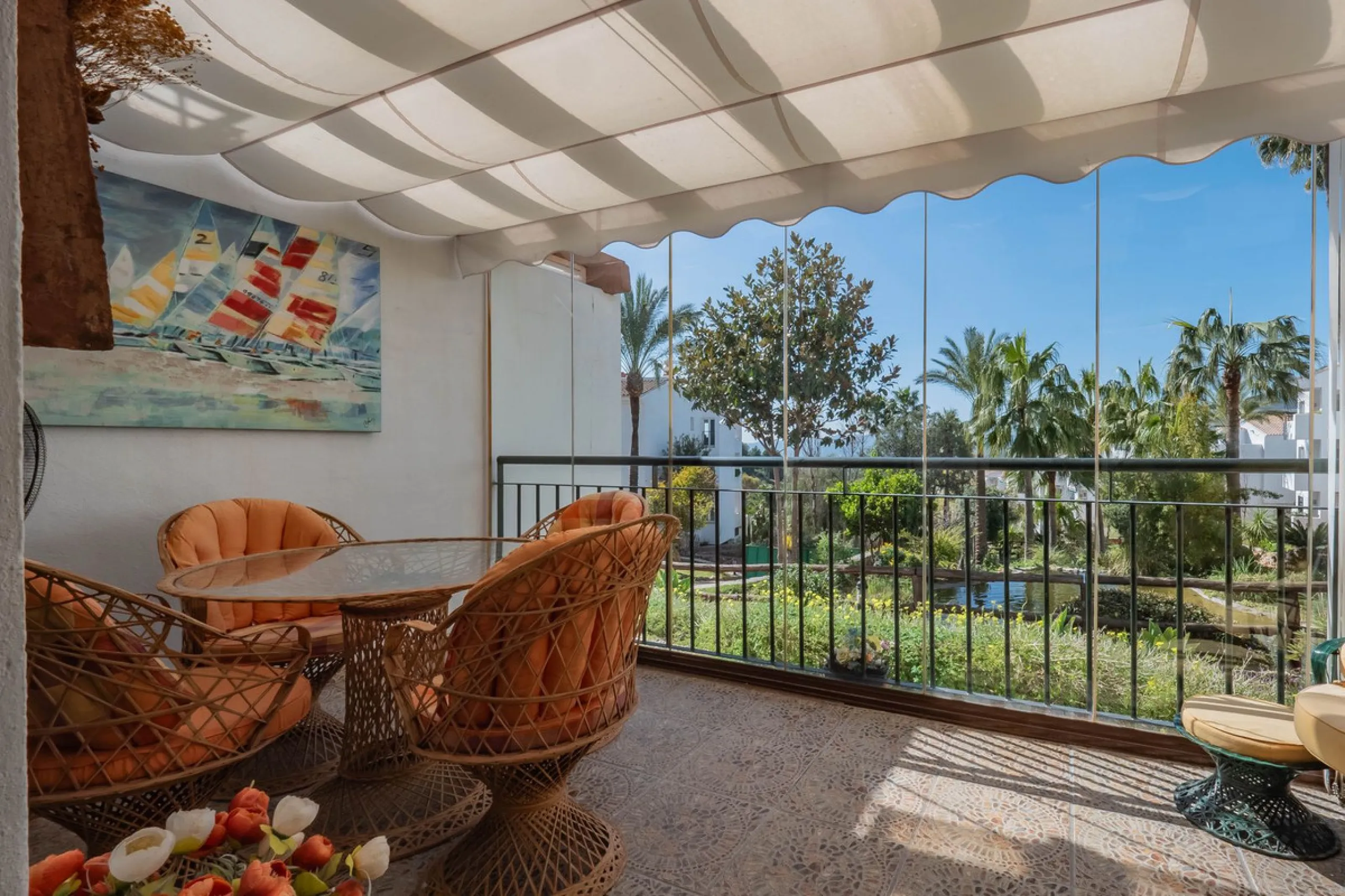 Beautiful End Townhouse with Panoramic Views in Alhaurín Golf