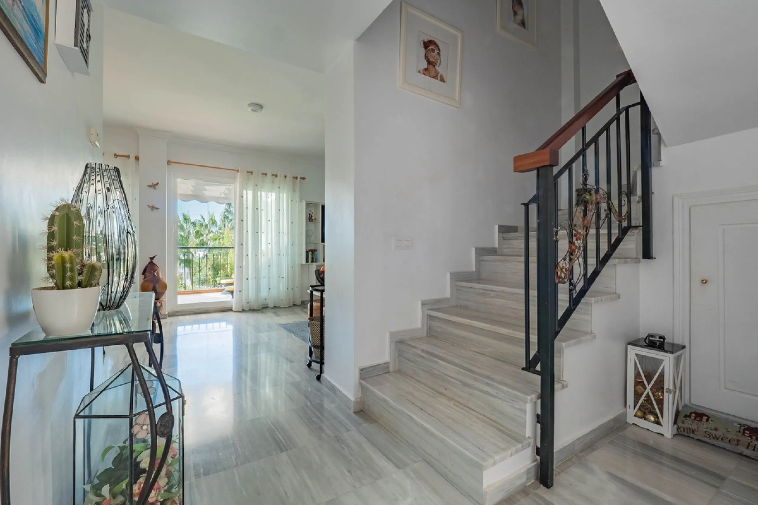Beautiful End Townhouse with Panoramic Views in Alhaurín Golf