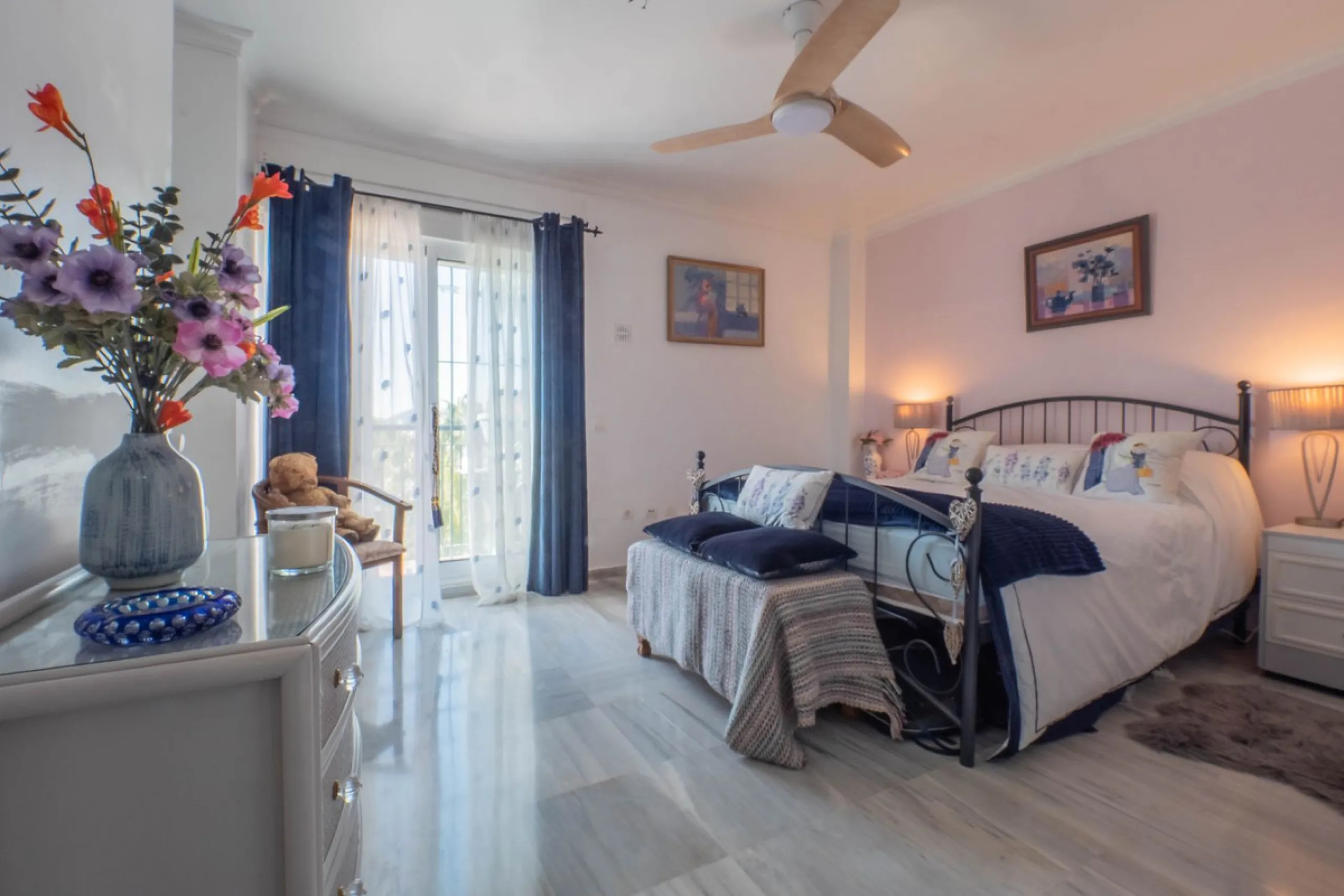 Beautiful End Townhouse with Panoramic Views in Alhaurín Golf