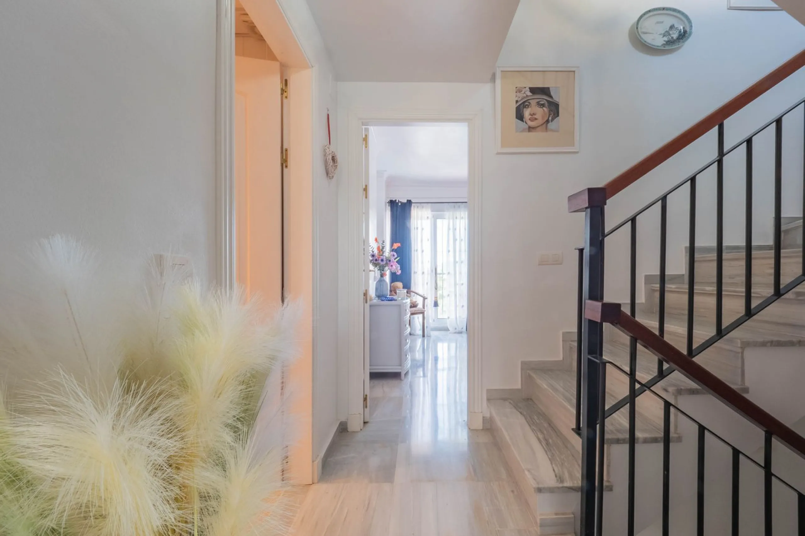 Beautiful End Townhouse with Panoramic Views in Alhaurín Golf