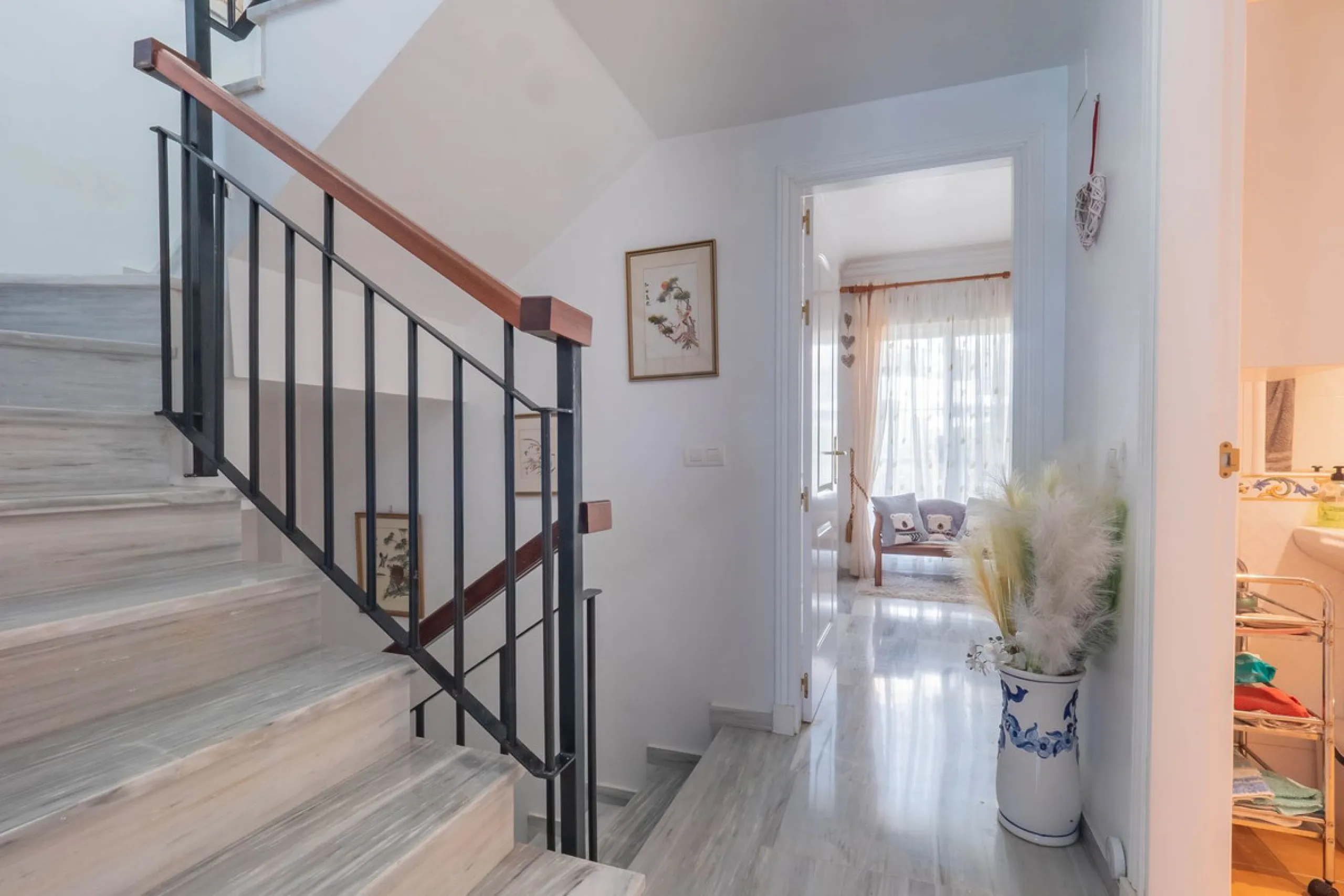 Beautiful End Townhouse with Panoramic Views in Alhaurín Golf