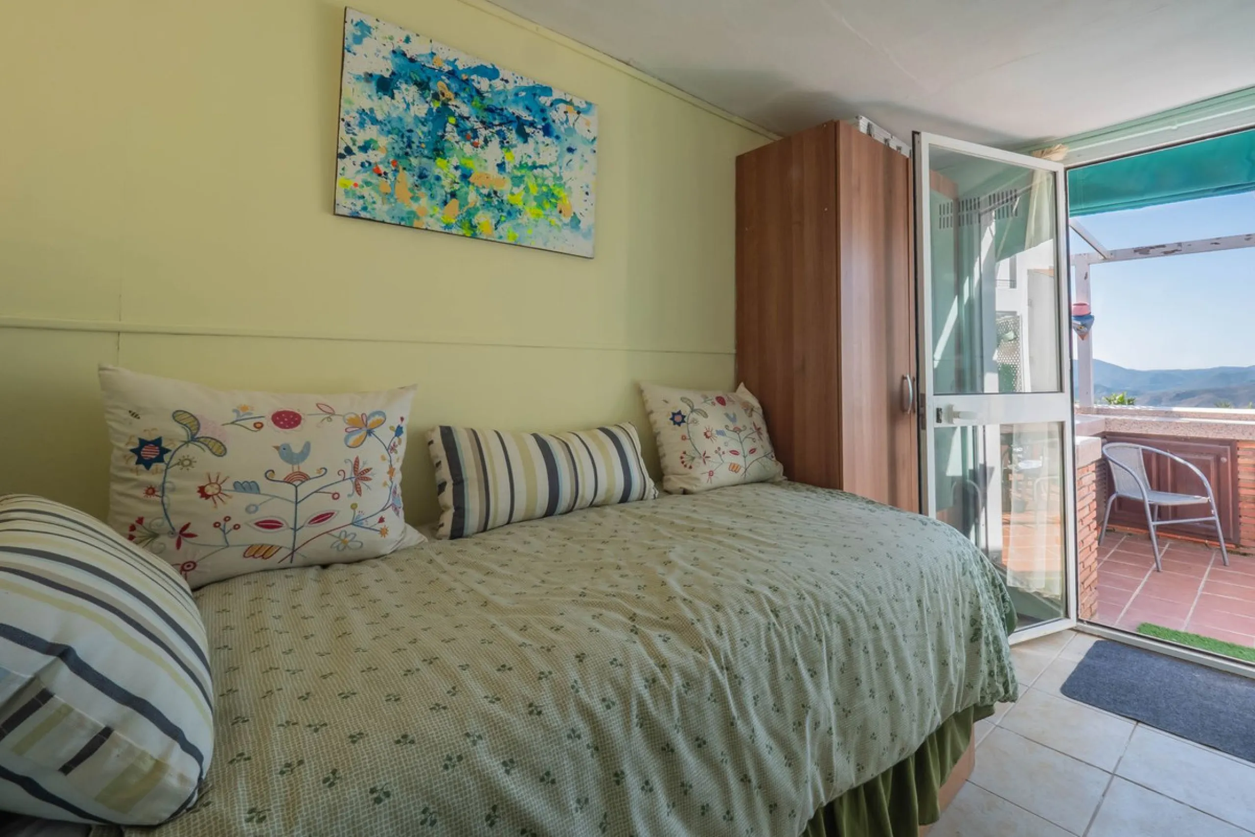 Beautiful End Townhouse with Panoramic Views in Alhaurín Golf