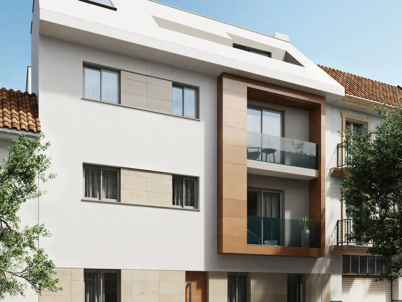 Just a short walk from the beach, this residential building offers two- and three-bedroom apartments in a prime area of Fuengirola. The building is positioned between two streets, allowing all homes to be fully exterior and benefit from abundant natural l