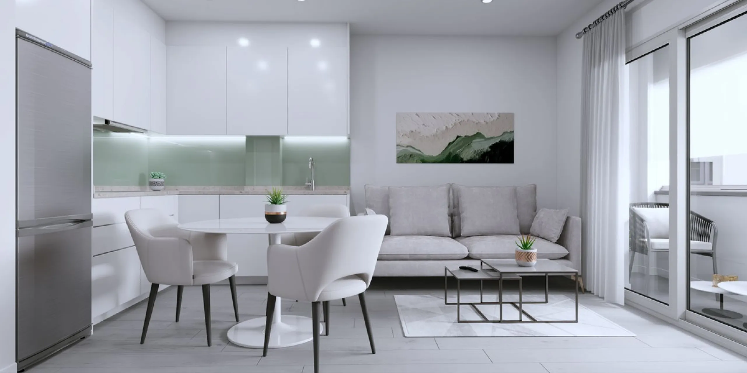 Just a short walk from the beach, this residential building offers two- and three-bedroom apartments in a prime area of Fuengirola. The building is positioned between two streets, allowing all homes to be fully exterior and benefit from abundant natural l