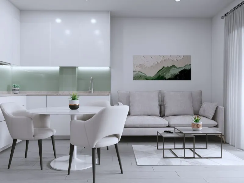 Just a short walk from the beach, this residential building offers two- and three-bedroom apartments in a prime area of Fuengirola. The building is positioned between two streets, allowing all homes to be fully exterior and benefit from abundant natural l