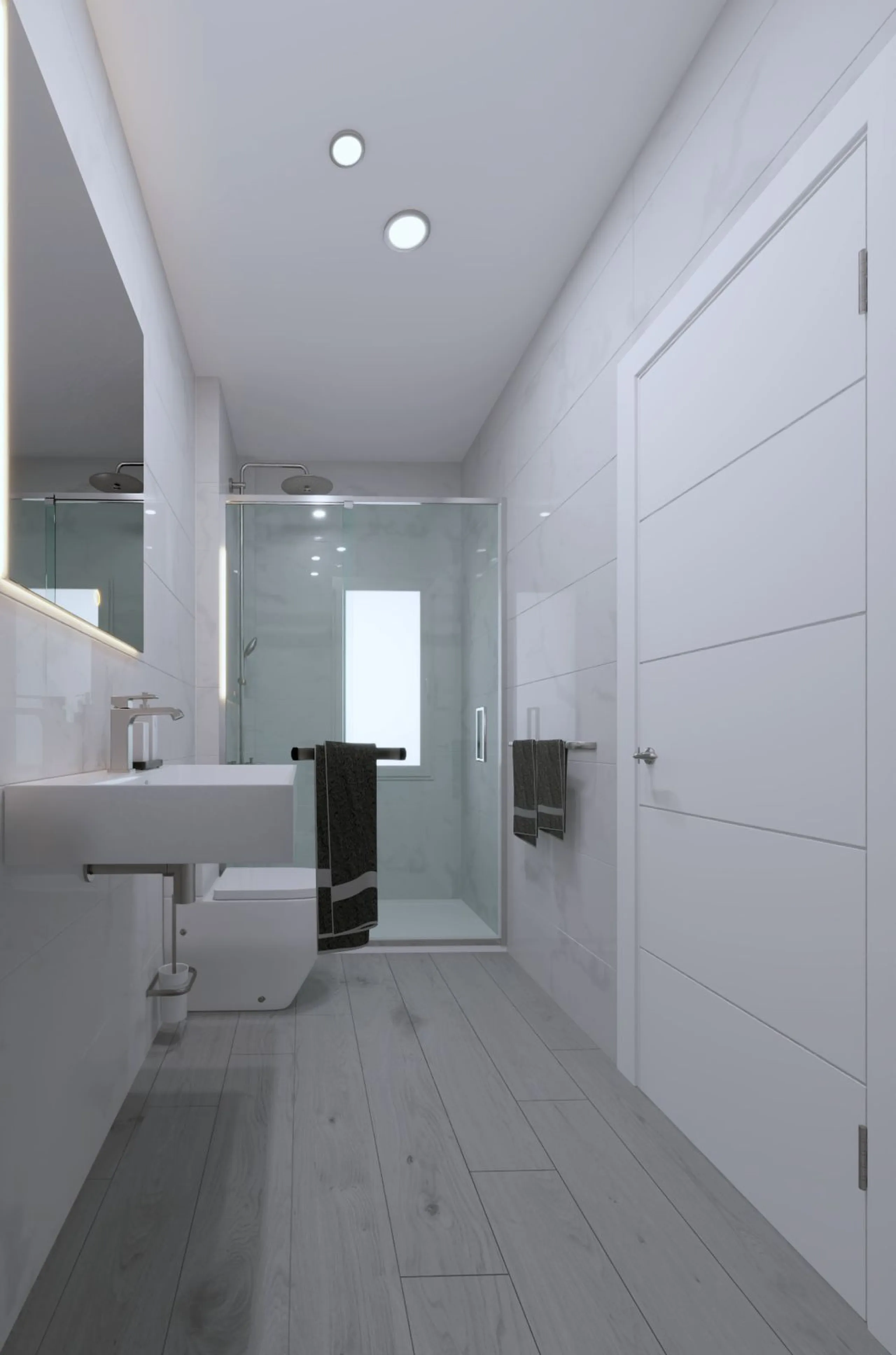 Just a short walk from the beach, this residential building offers two- and three-bedroom apartments in a prime area of Fuengirola. The building is positioned between two streets, allowing all homes to be fully exterior and benefit from abundant natural l