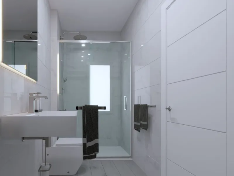 Just a short walk from the beach, this residential building offers two- and three-bedroom apartments in a prime area of Fuengirola. The building is positioned between two streets, allowing all homes to be fully exterior and benefit from abundant natural l