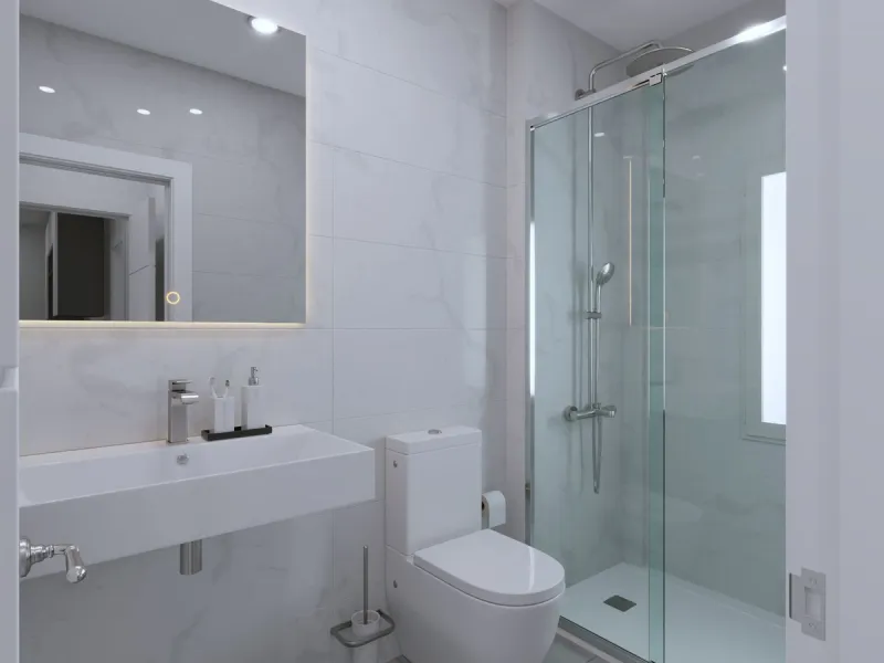 Just a short walk from the beach, this residential building offers two- and three-bedroom apartments in a prime area of Fuengirola. The building is positioned between two streets, allowing all homes to be fully exterior and benefit from abundant natural l