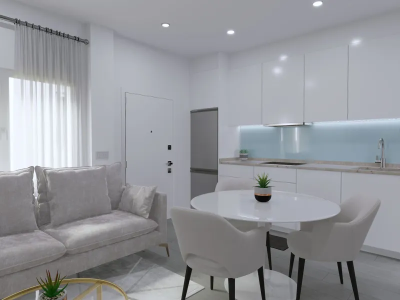 Just a short walk from the beach, this residential building offers two- and three-bedroom apartments in a prime area of Fuengirola. The building is positioned between two streets, allowing all homes to be fully exterior and benefit from abundant natural l
