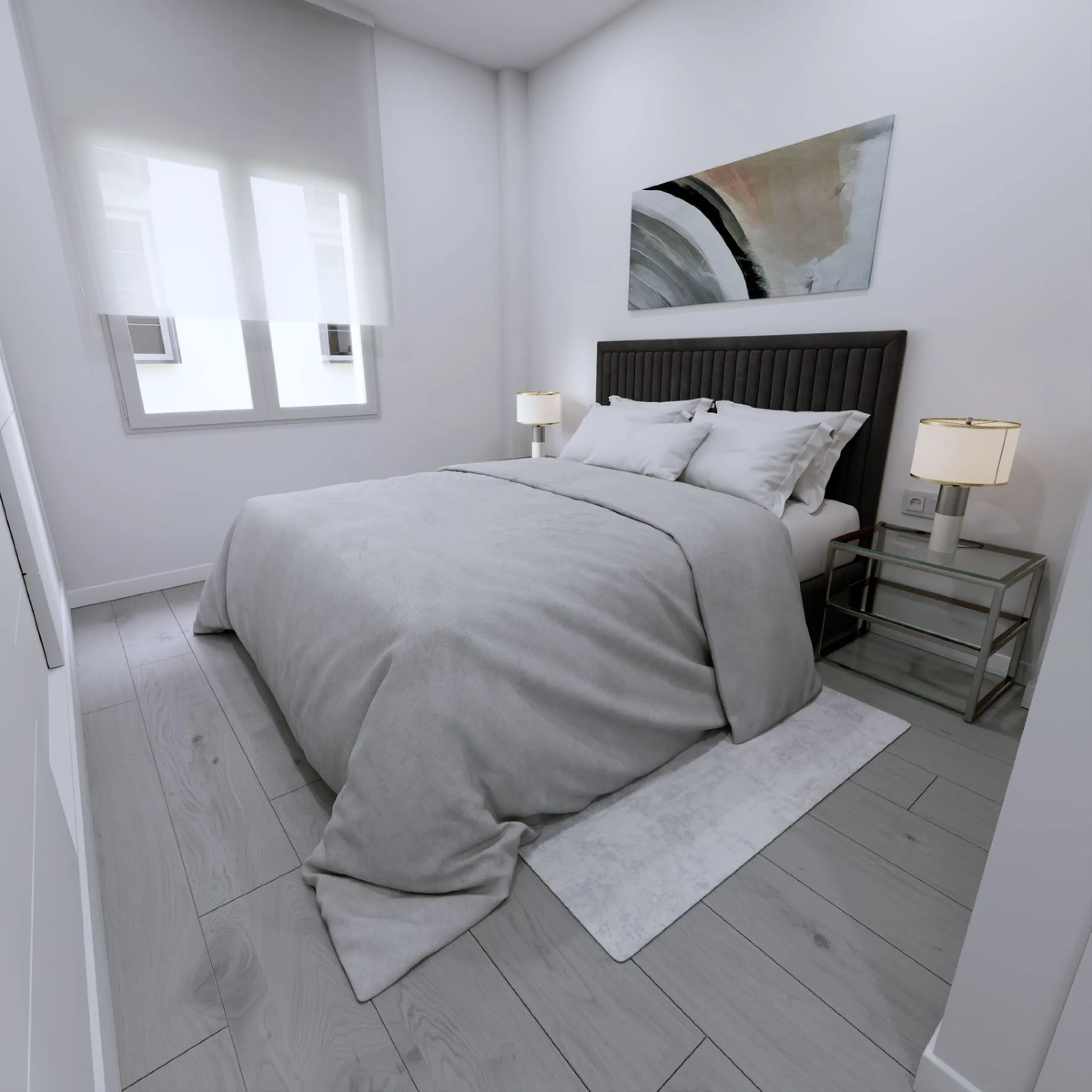 Just a short walk from the beach, this residential building offers two- and three-bedroom apartments in a prime area of Fuengirola. The building is positioned between two streets, allowing all homes to be fully exterior and benefit from abundant natural l