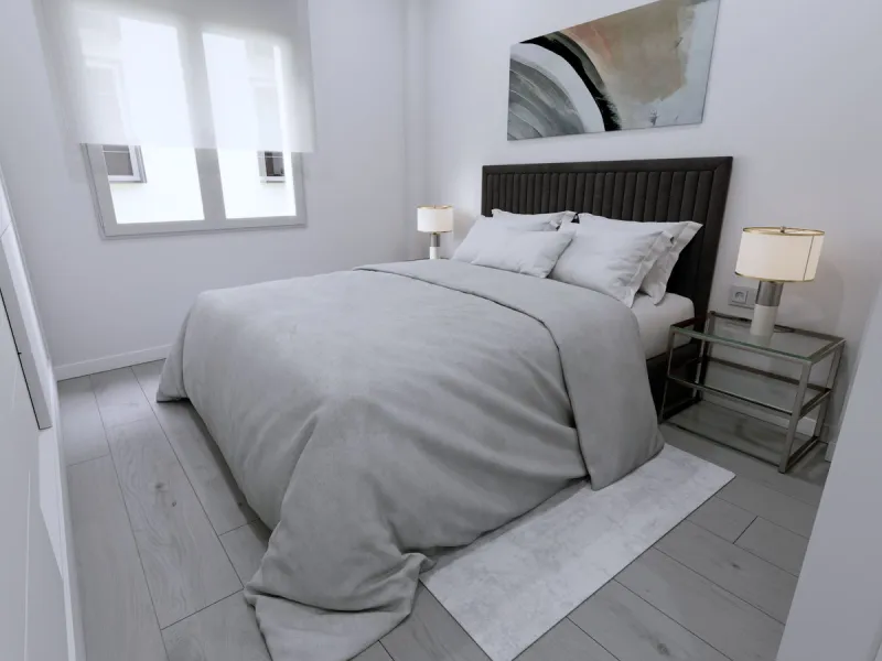Just a short walk from the beach, this residential building offers two- and three-bedroom apartments in a prime area of Fuengirola. The building is positioned between two streets, allowing all homes to be fully exterior and benefit from abundant natural l