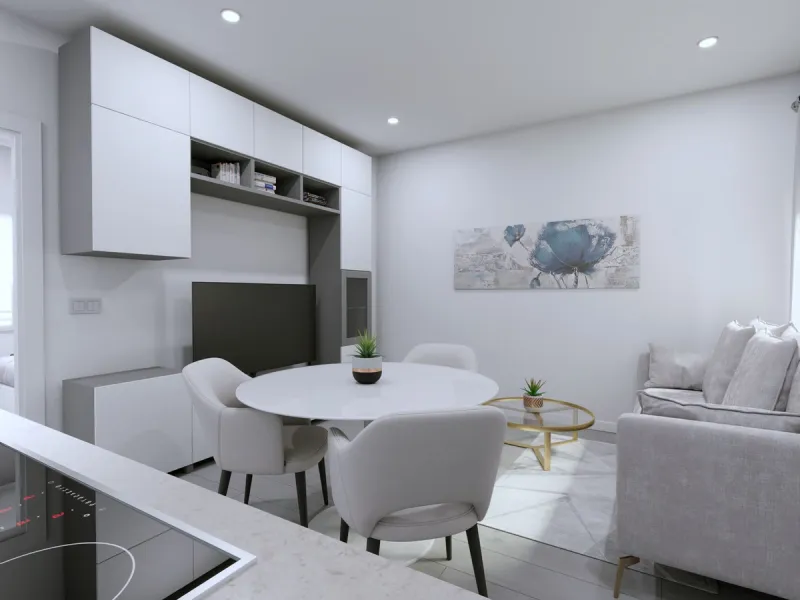 Just a short walk from the beach, this residential building offers two- and three-bedroom apartments in a prime area of Fuengirola. The building is positioned between two streets, allowing all homes to be fully exterior and benefit from abundant natural l