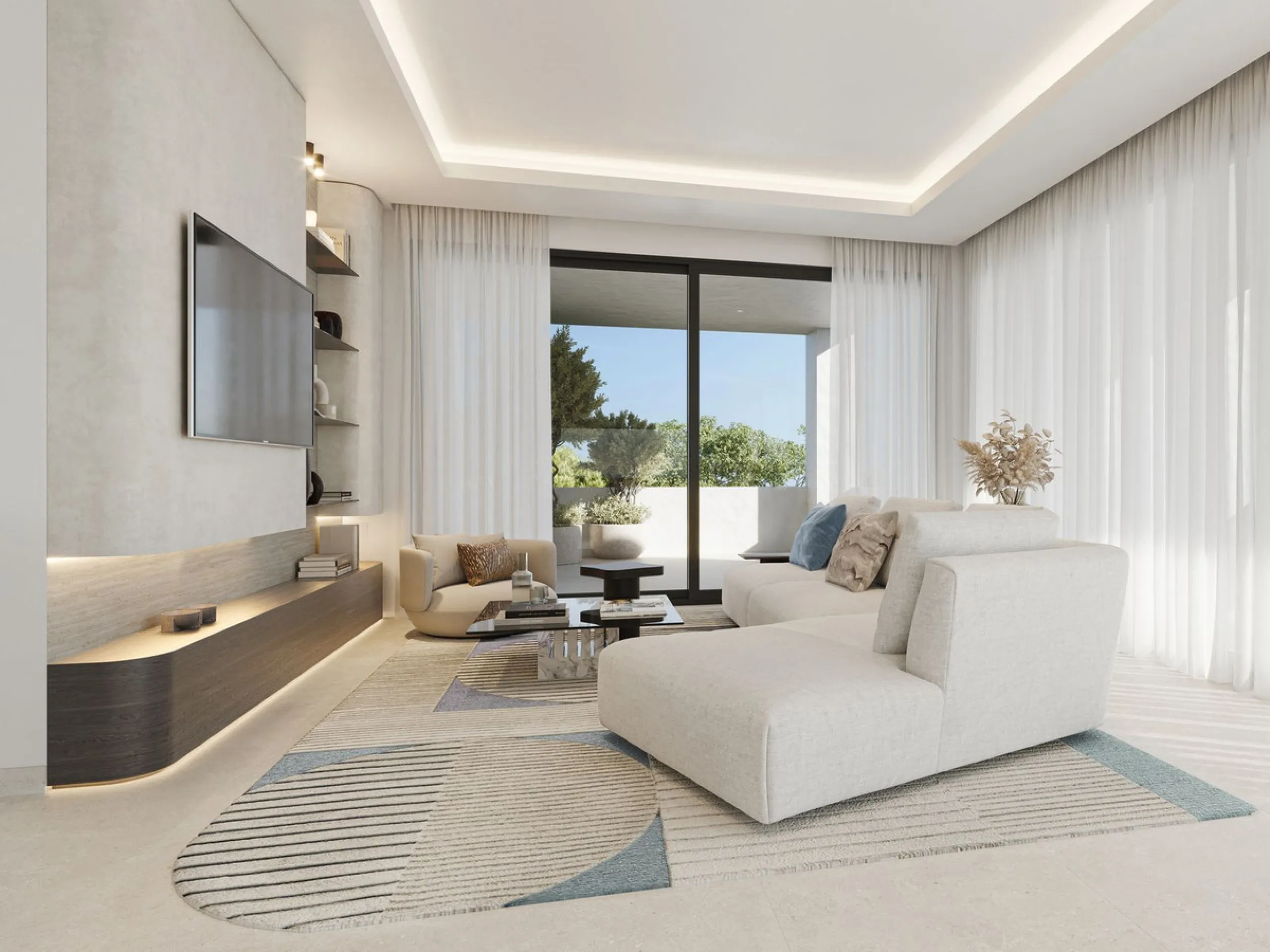 TURNKEY DESIGNER VILLA IN NAGÜELES · MARBELLA GOLDEN MILE