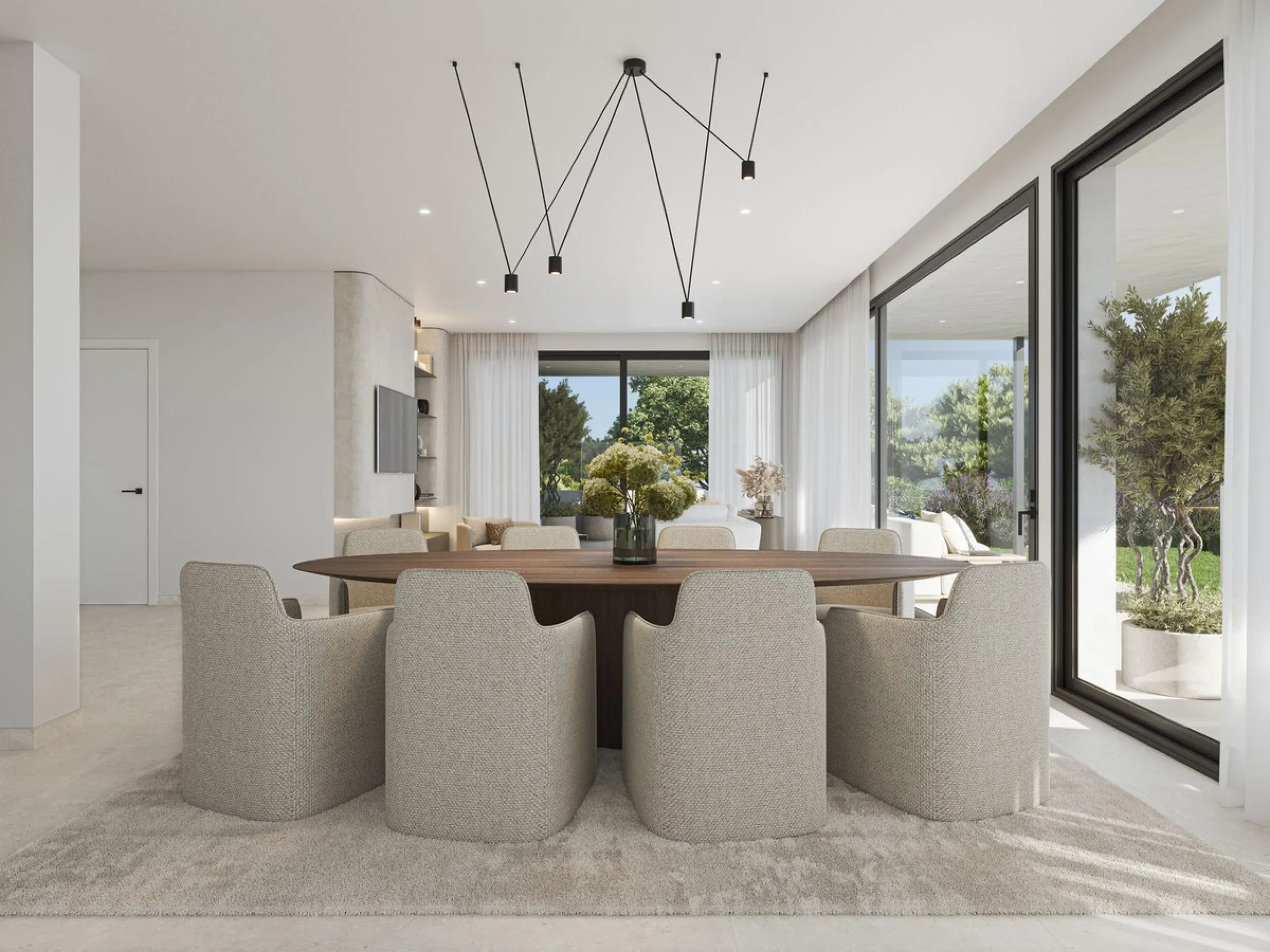 TURNKEY DESIGNER VILLA IN NAGÜELES · MARBELLA GOLDEN MILE