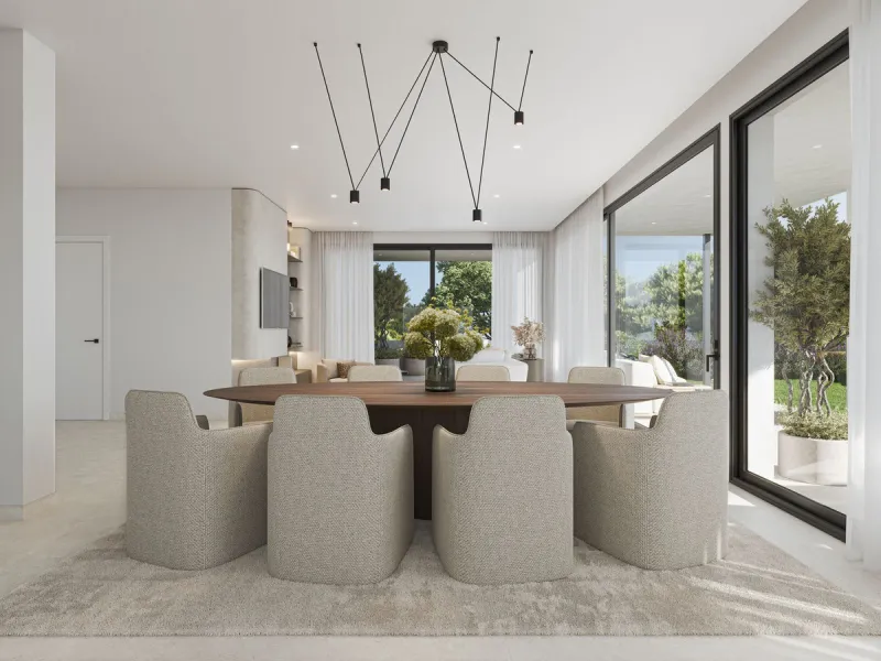 TURNKEY DESIGNER VILLA IN NAGÜELES · MARBELLA GOLDEN MILE