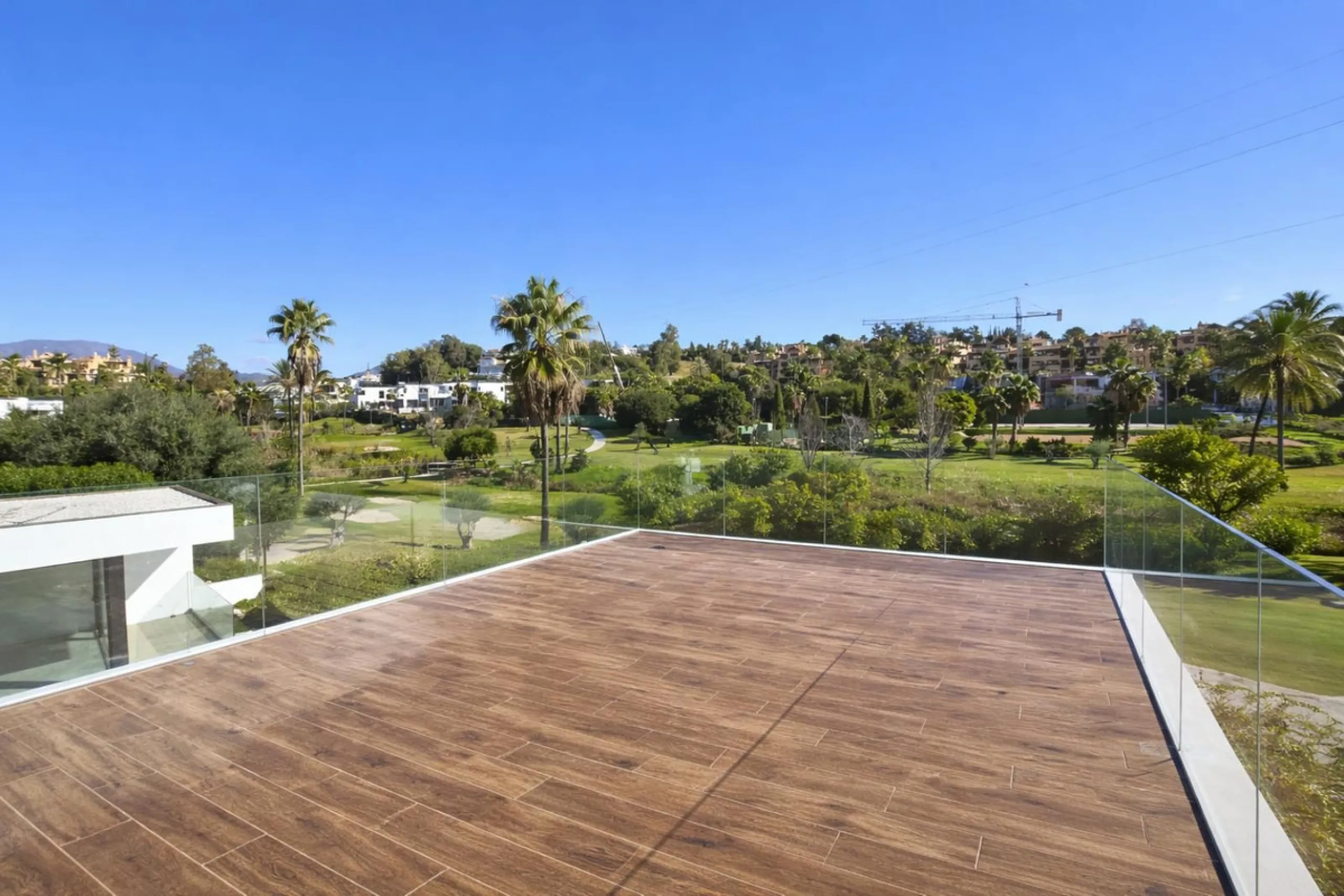 Exclusive Modern Frontline Golf Villa | El Campanario