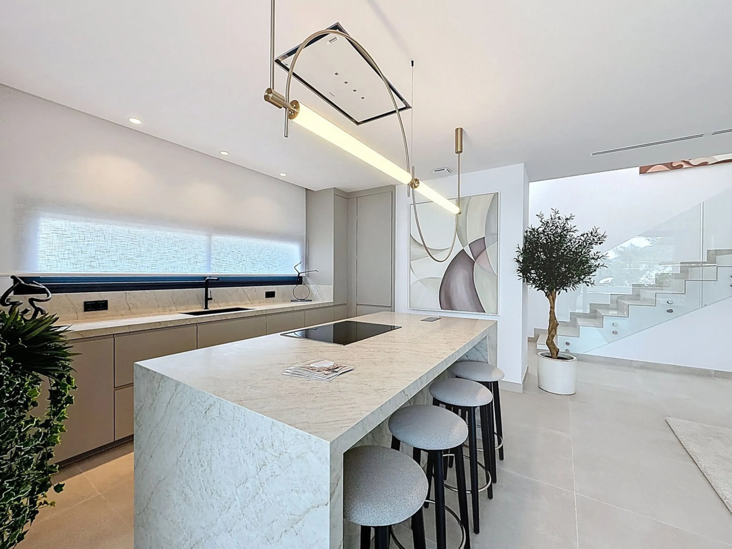 TURNKEY DESIGNER VILLA IN NAGÜELES · MARBELLA GOLDEN MILE