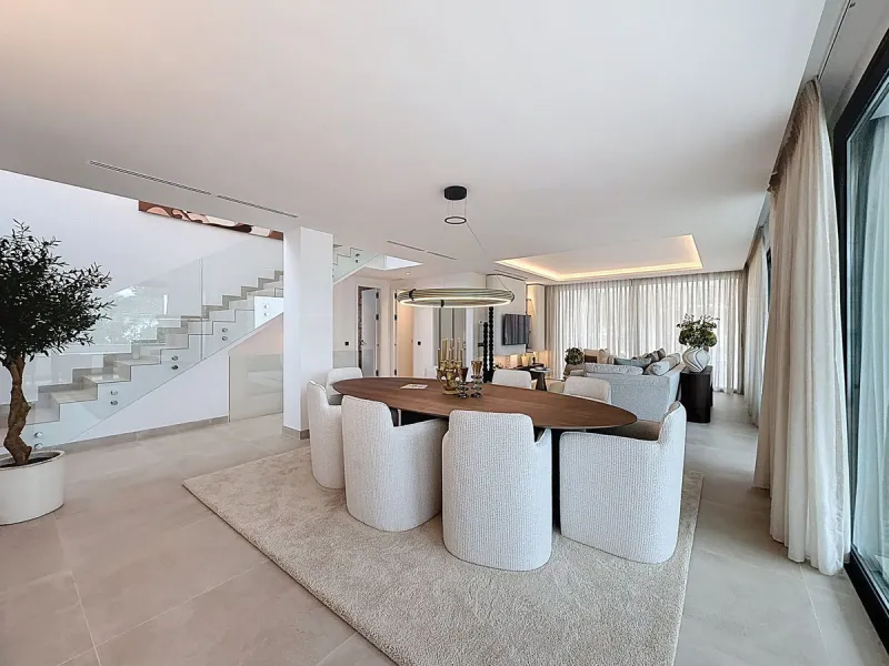 TURNKEY DESIGNER VILLA IN NAGÜELES · MARBELLA GOLDEN MILE