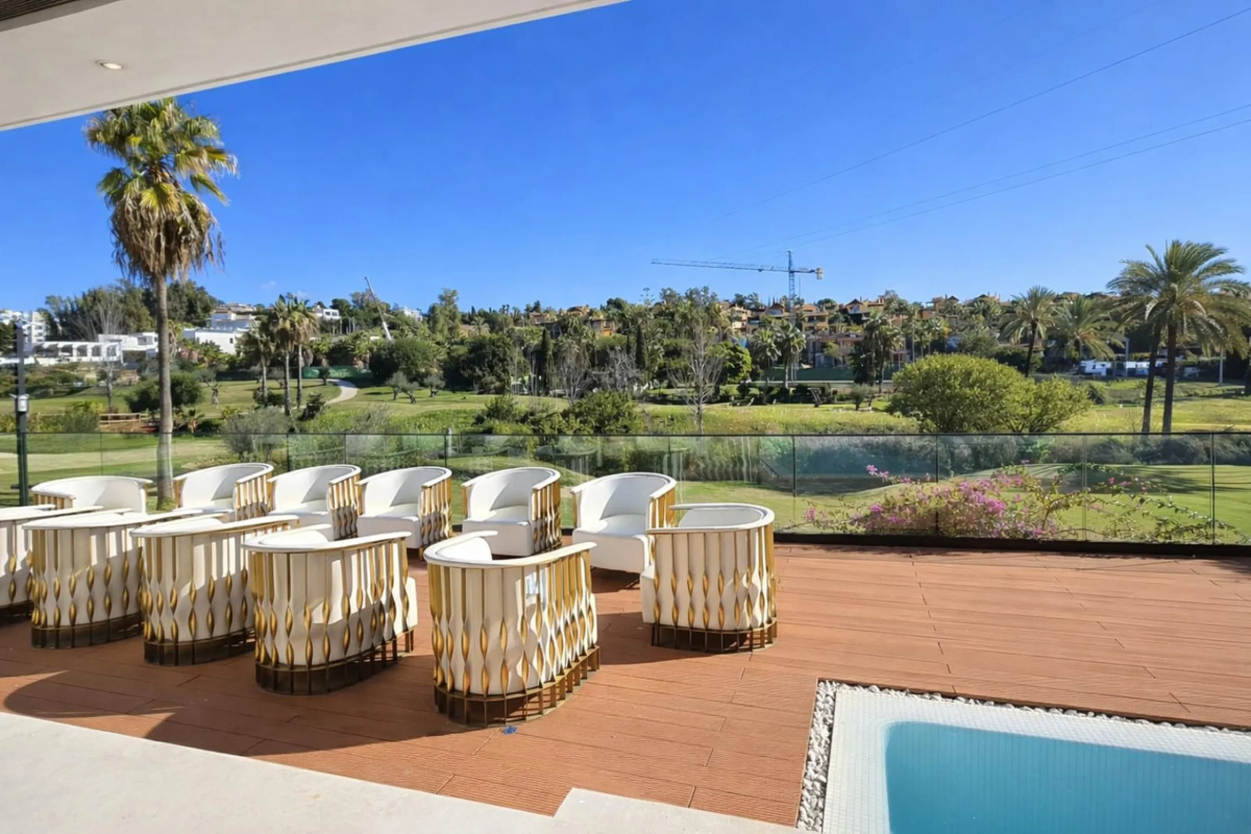 Exclusive Modern Frontline Golf Villa | El Campanario