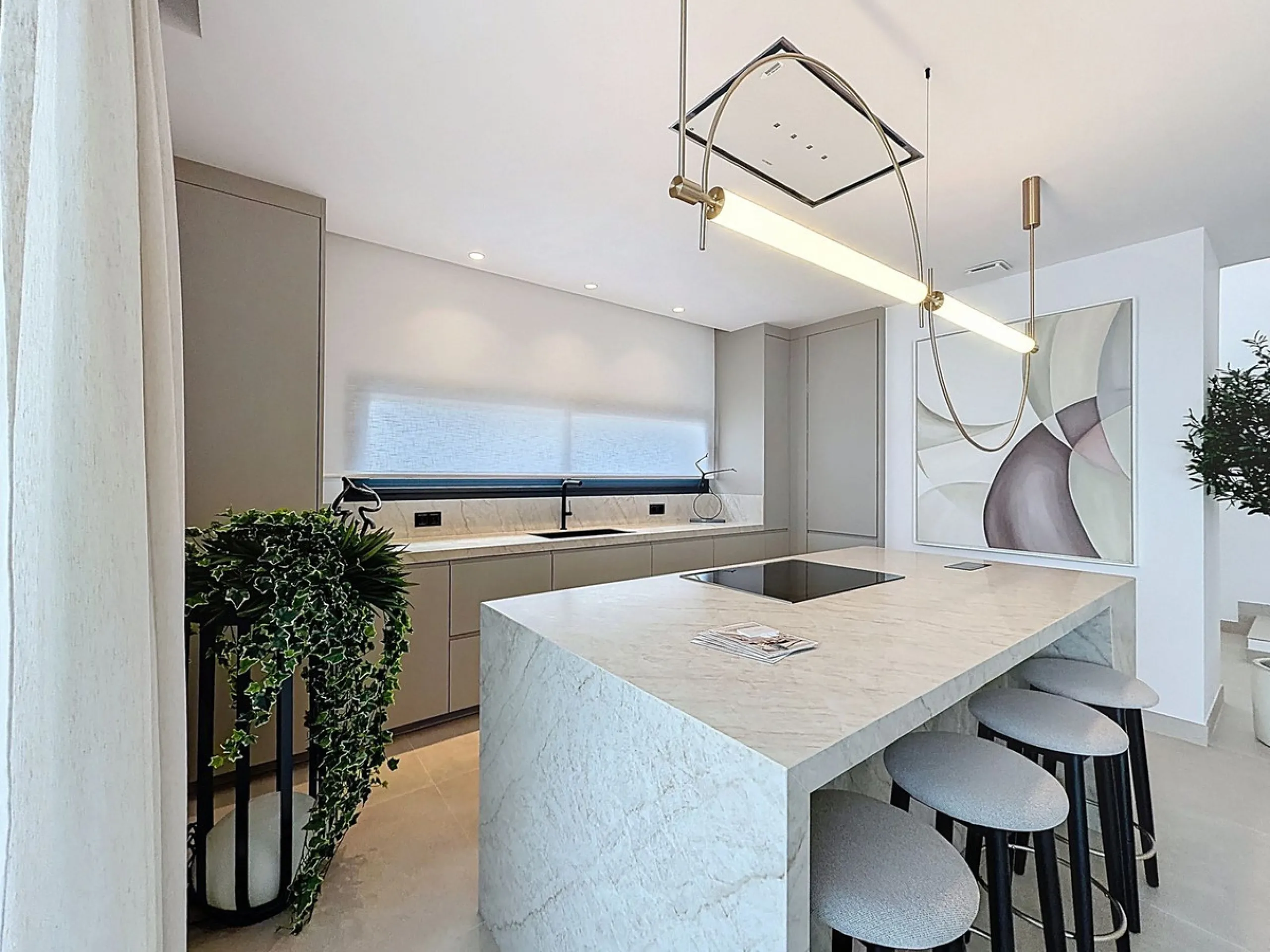 TURNKEY DESIGNER VILLA IN NAGÜELES · MARBELLA GOLDEN MILE