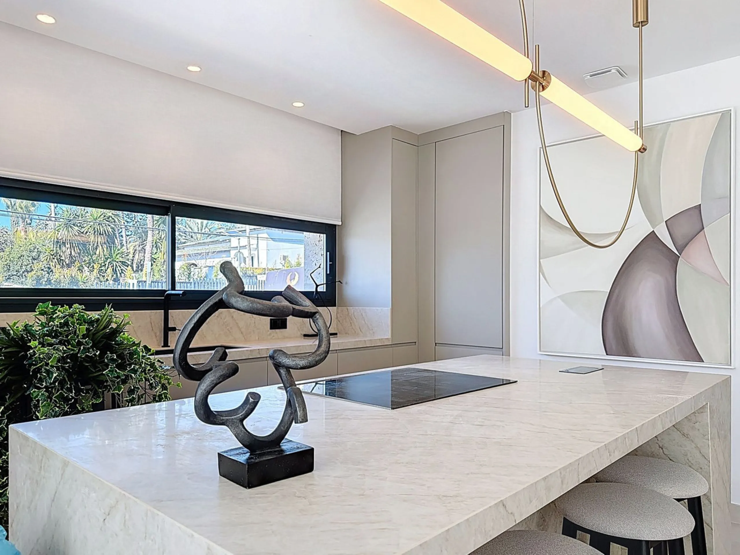 TURNKEY DESIGNER VILLA IN NAGÜELES · MARBELLA GOLDEN MILE