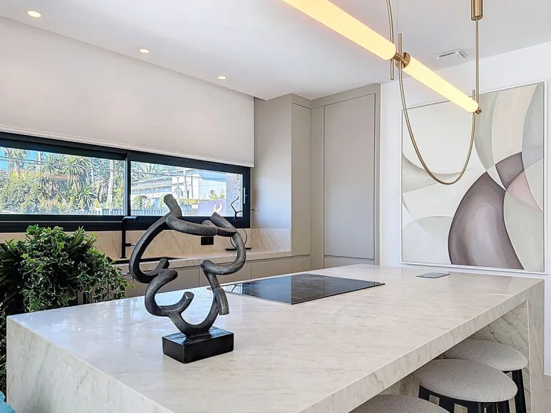 TURNKEY DESIGNER VILLA IN NAGÜELES · MARBELLA GOLDEN MILE
