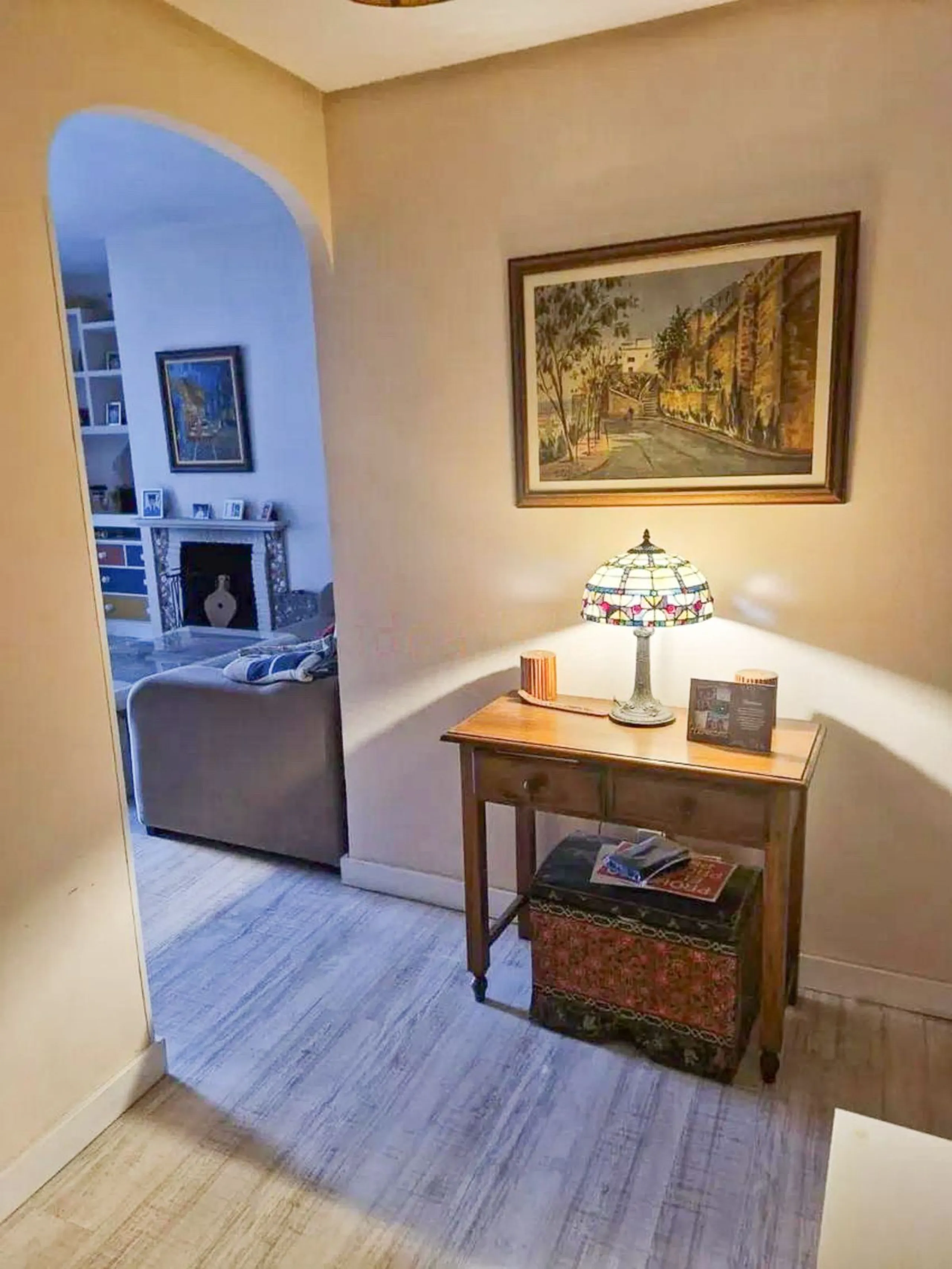 Spacious ground floor apartment located in the prestigious area of Nagüeles, Marbella, within a well-maintained residential complex with communal pool and gardens.