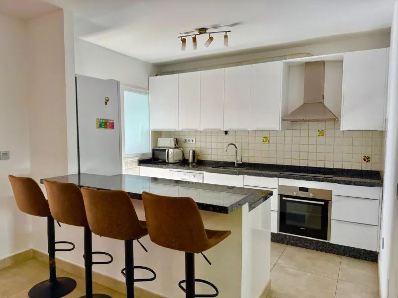 Spacious two storey townhouse ideal for families or as a second home close to the ammenities, supermarkets, restauraunts and the beach in Bel Air.