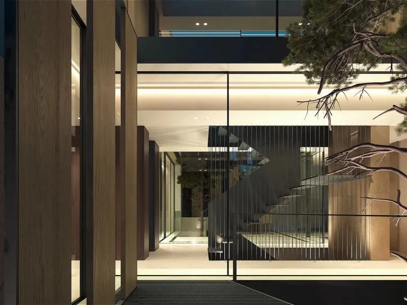 Luxe-Villa in Neubau in Premia de Dalt, Barcelona
