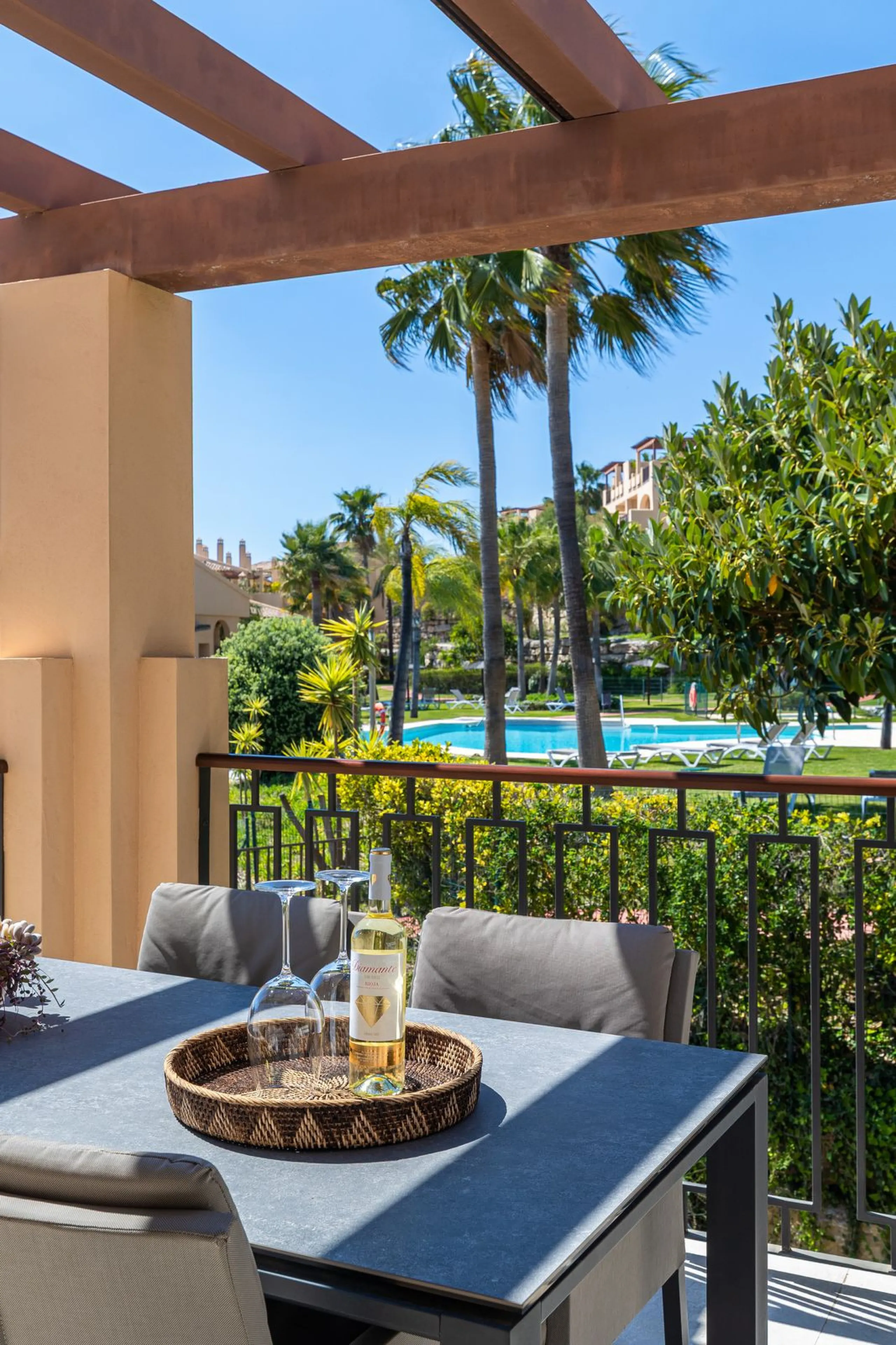 This stylish penthouse is located in a well-maintained and highly desirable residential community, offering a perfect combination of comfort, views, and lifestyle. The property features a built area of 102 m² and includes two spacious bedrooms and two mod