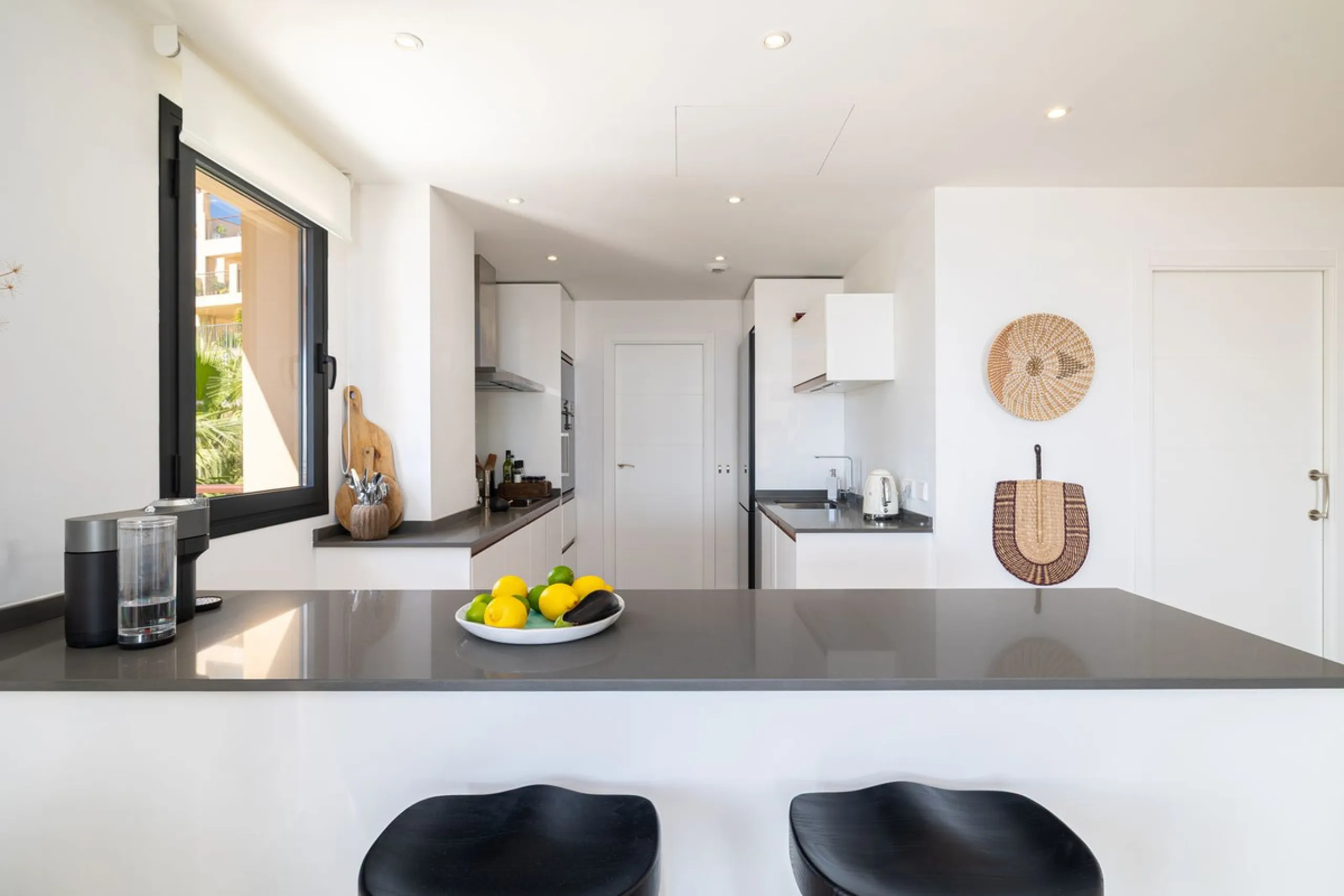 This stylish penthouse is located in a well-maintained and highly desirable residential community, offering a perfect combination of comfort, views, and lifestyle. The property features a built area of 102 m² and includes two spacious bedrooms and two mod