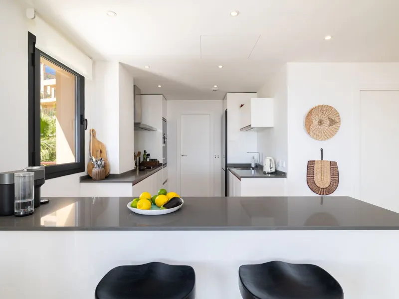 This stylish penthouse is located in a well-maintained and highly desirable residential community, offering a perfect combination of comfort, views, and lifestyle. The property features a built area of 102 m² and includes two spacious bedrooms and two mod
