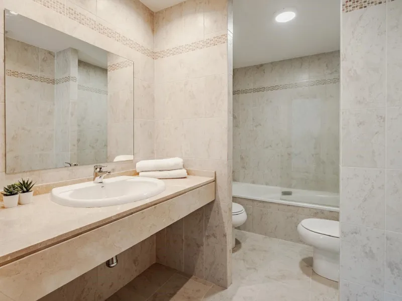 Apartment - Ground Floor Apartment в продаже в Estepona, Málaga. В доме 2 спален и 2 ванных комнат. Площадь дома 99 м²