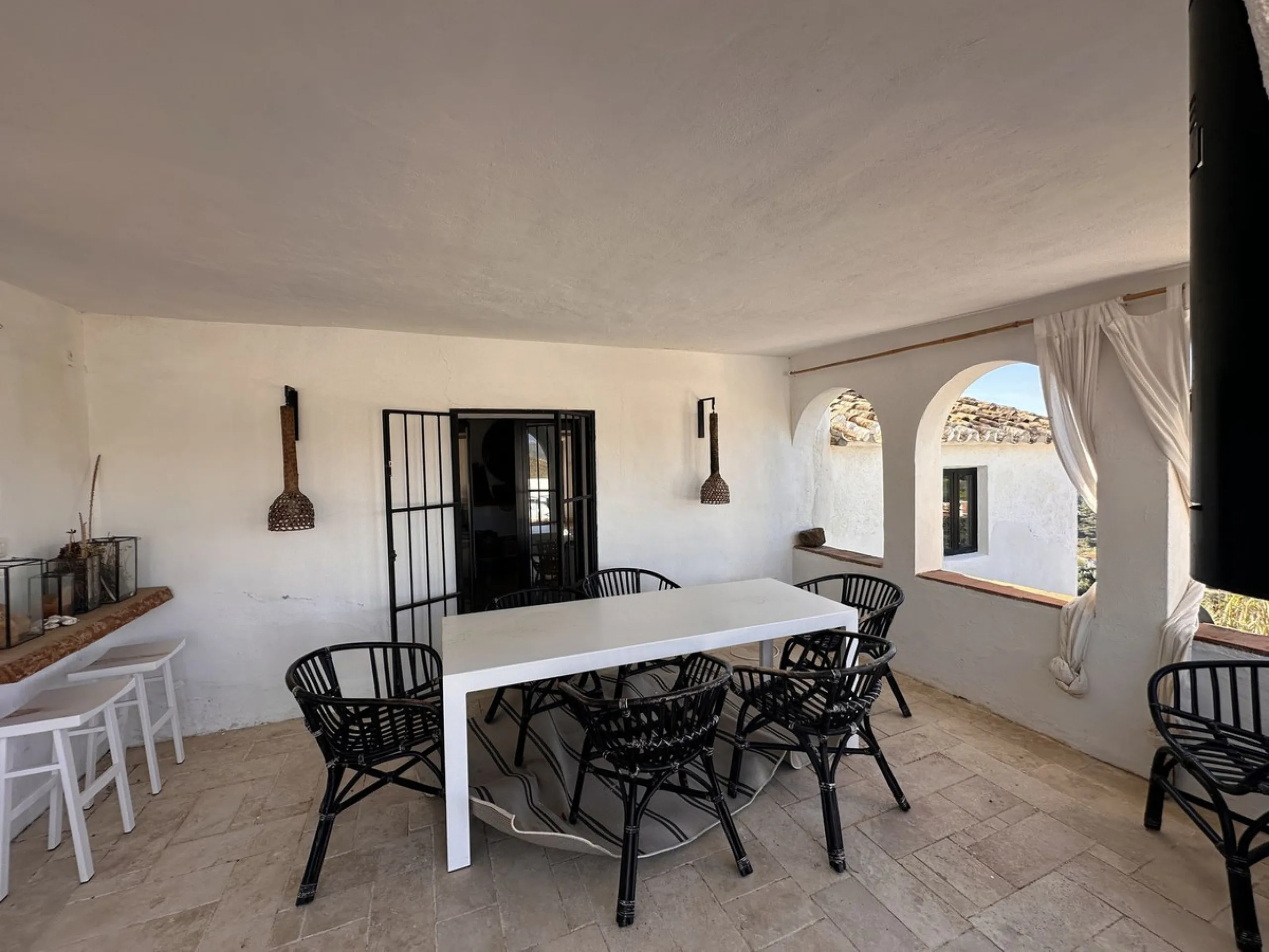 House - Finca - Cortijo в продаже в Comares, Málaga. В доме 3 спален и 1 ванных комнат. Площадь дома 123 м². Площадь участка 3926 м²