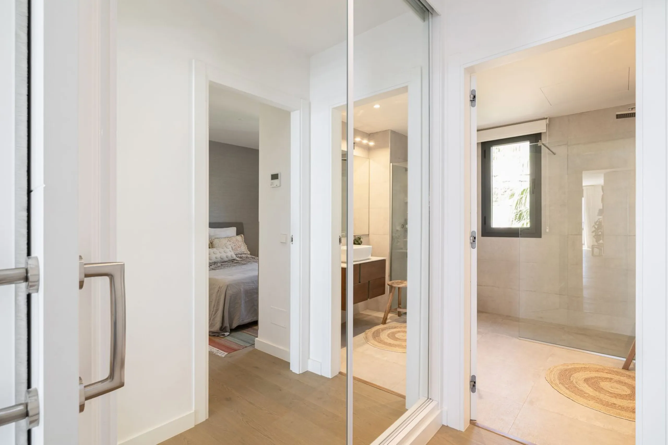 This stylish penthouse is located in a well-maintained and highly desirable residential community, offering a perfect combination of comfort, views, and lifestyle. The property features a built area of 102 m² and includes two spacious bedrooms and two mod
