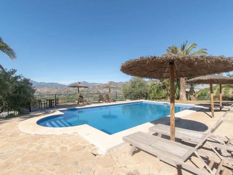 This exclusive Finca running as a successful Bed & Breakfast and rated 9 stars on booking is located in Alora and offers full privacy and spectacular open views of the countryside.