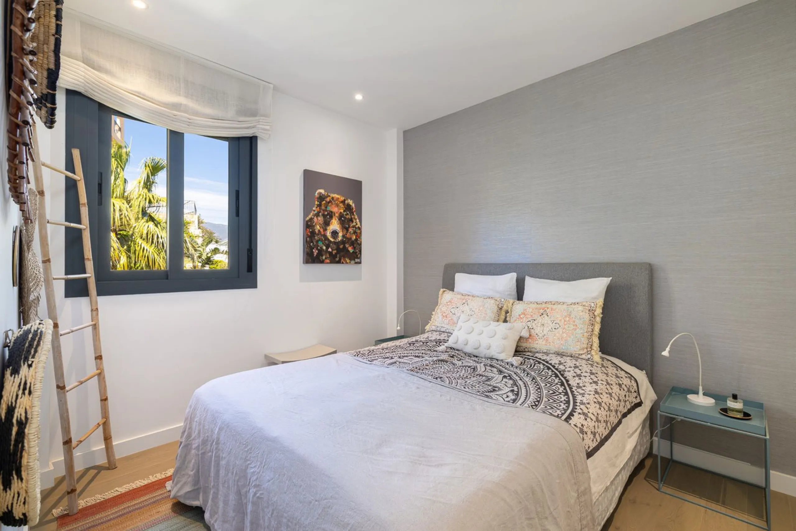 This stylish penthouse is located in a well-maintained and highly desirable residential community, offering a perfect combination of comfort, views, and lifestyle. The property features a built area of 102 m² and includes two spacious bedrooms and two mod