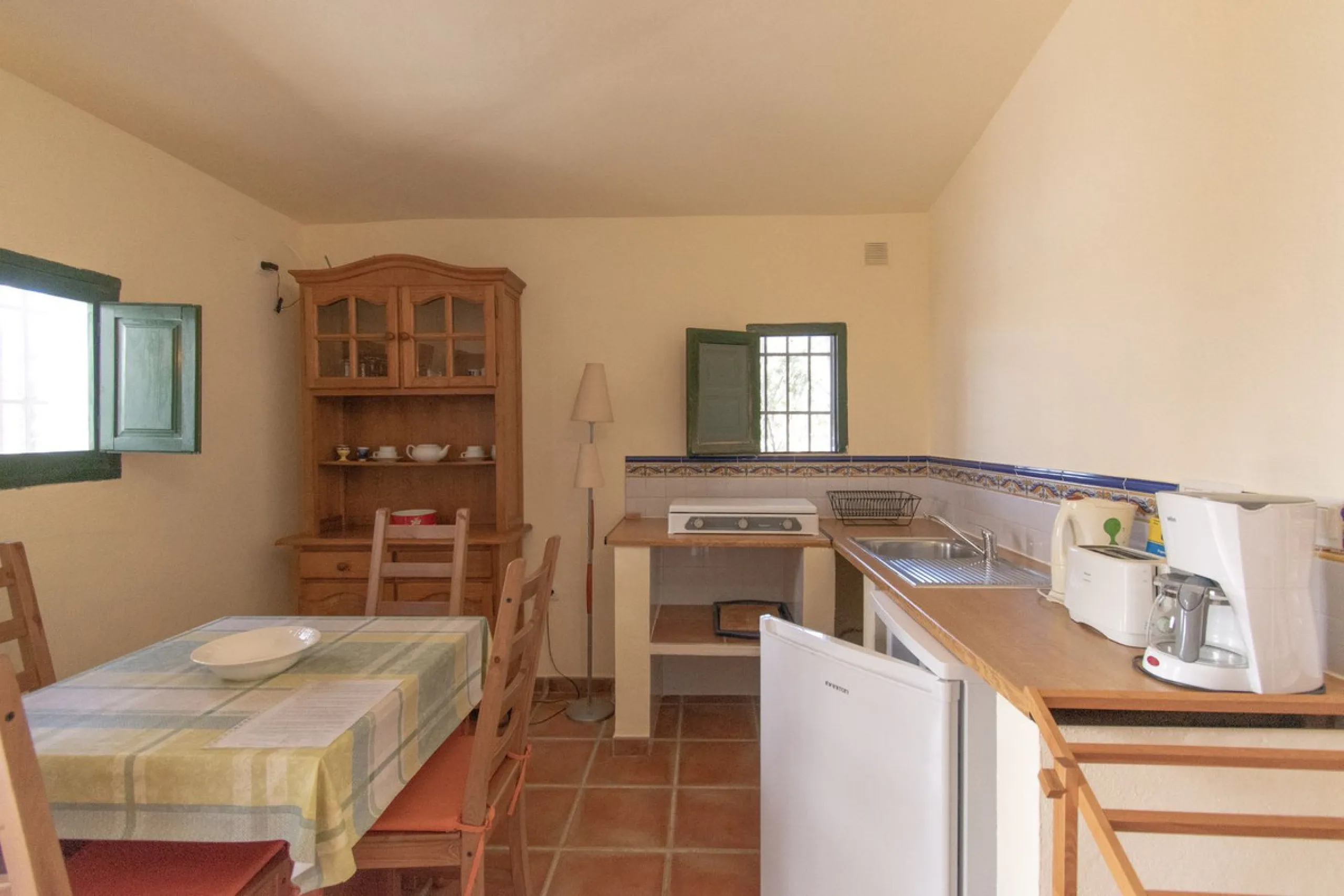 This exclusive Finca running as a successful Bed & Breakfast and rated 9 stars on booking is located in Alora and offers full privacy and spectacular open views of the countryside.