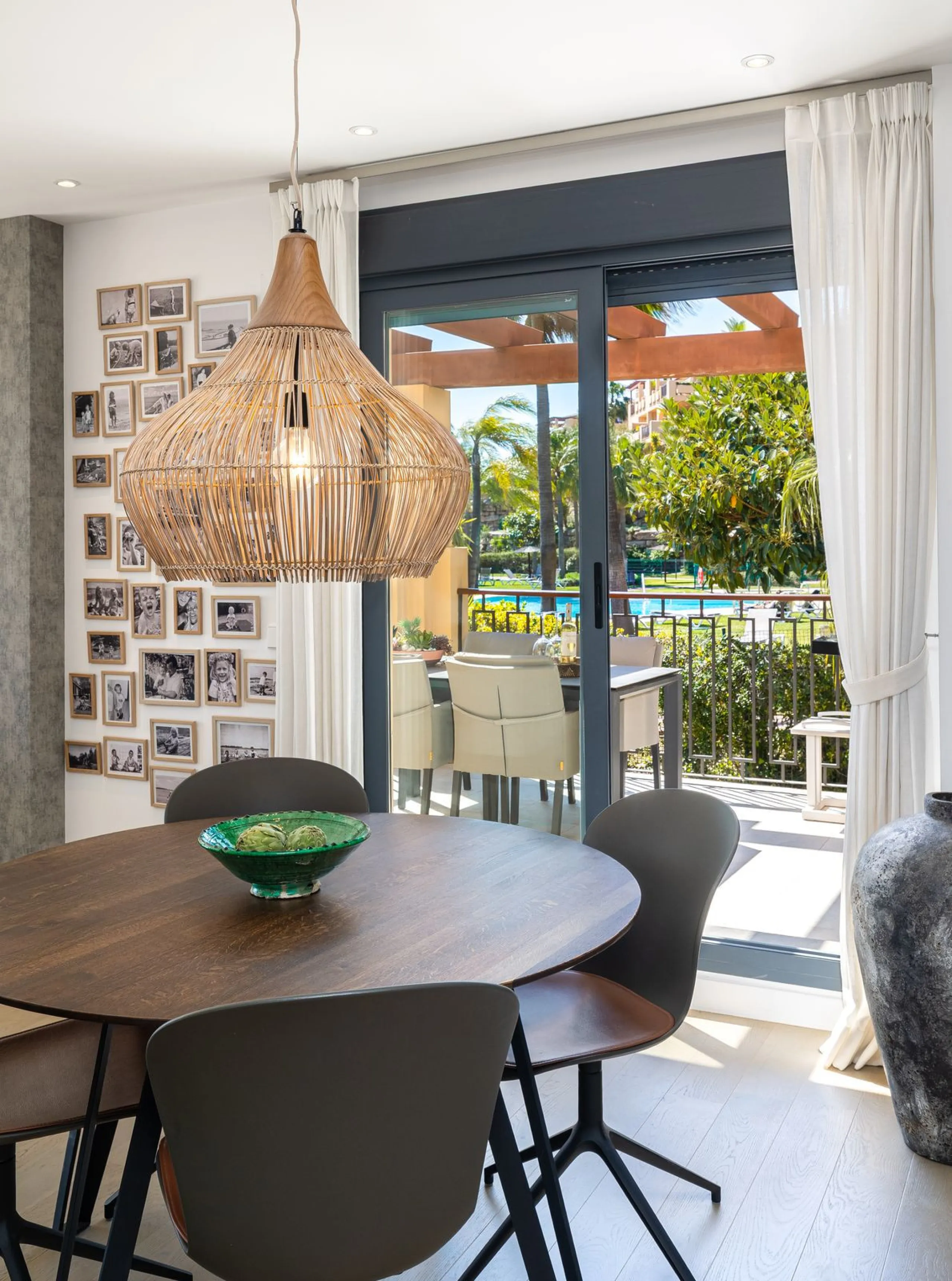 This stylish penthouse is located in a well-maintained and highly desirable residential community, offering a perfect combination of comfort, views, and lifestyle. The property features a built area of 102 m² and includes two spacious bedrooms and two mod