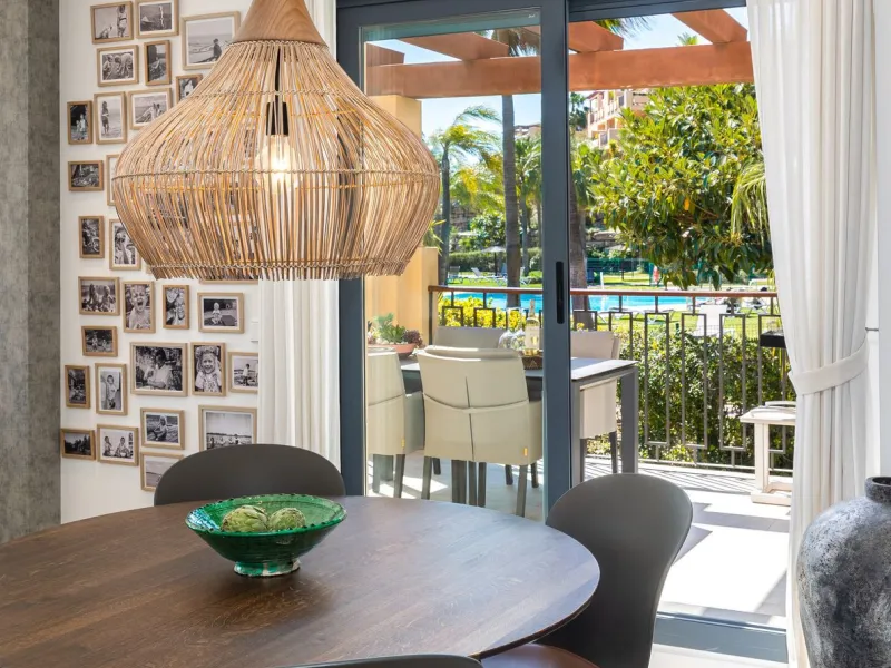 This stylish penthouse is located in a well-maintained and highly desirable residential community, offering a perfect combination of comfort, views, and lifestyle. The property features a built area of 102 m² and includes two spacious bedrooms and two mod