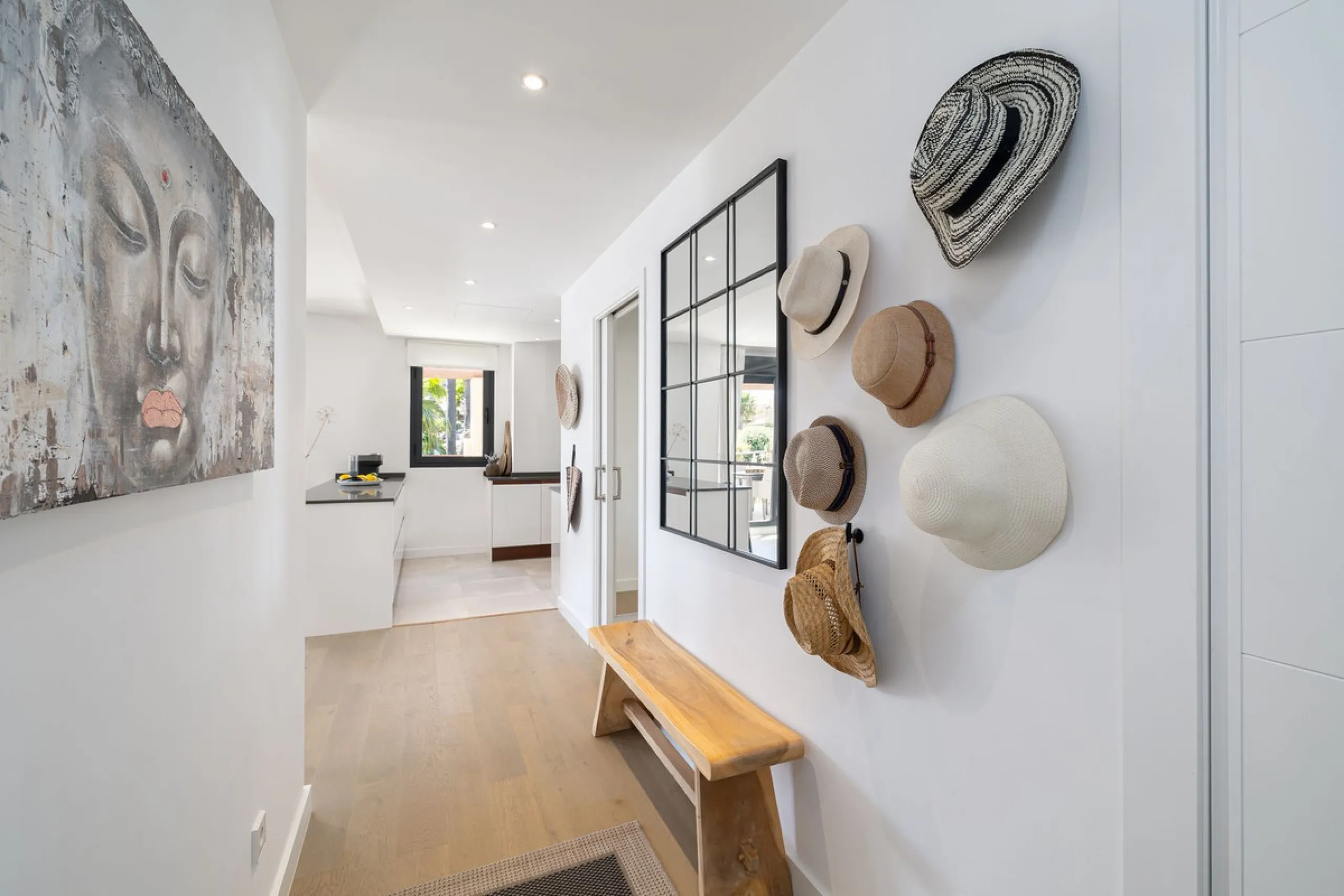This stylish penthouse is located in a well-maintained and highly desirable residential community, offering a perfect combination of comfort, views, and lifestyle. The property features a built area of 102 m² and includes two spacious bedrooms and two mod