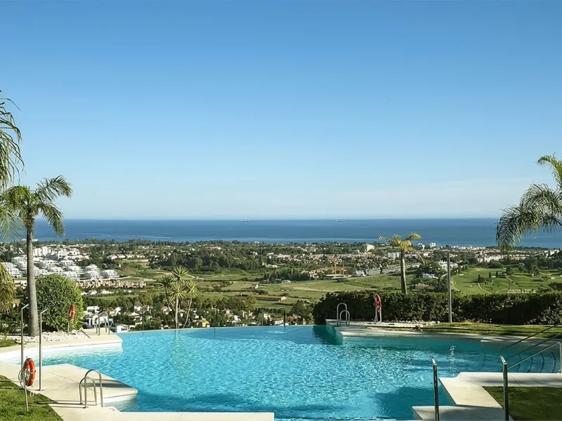 This stylish penthouse is located in a well-maintained and highly desirable residential community, offering a perfect combination of comfort, views, and lifestyle. The property features a built area of 102 m² and includes two spacious bedrooms and two mod